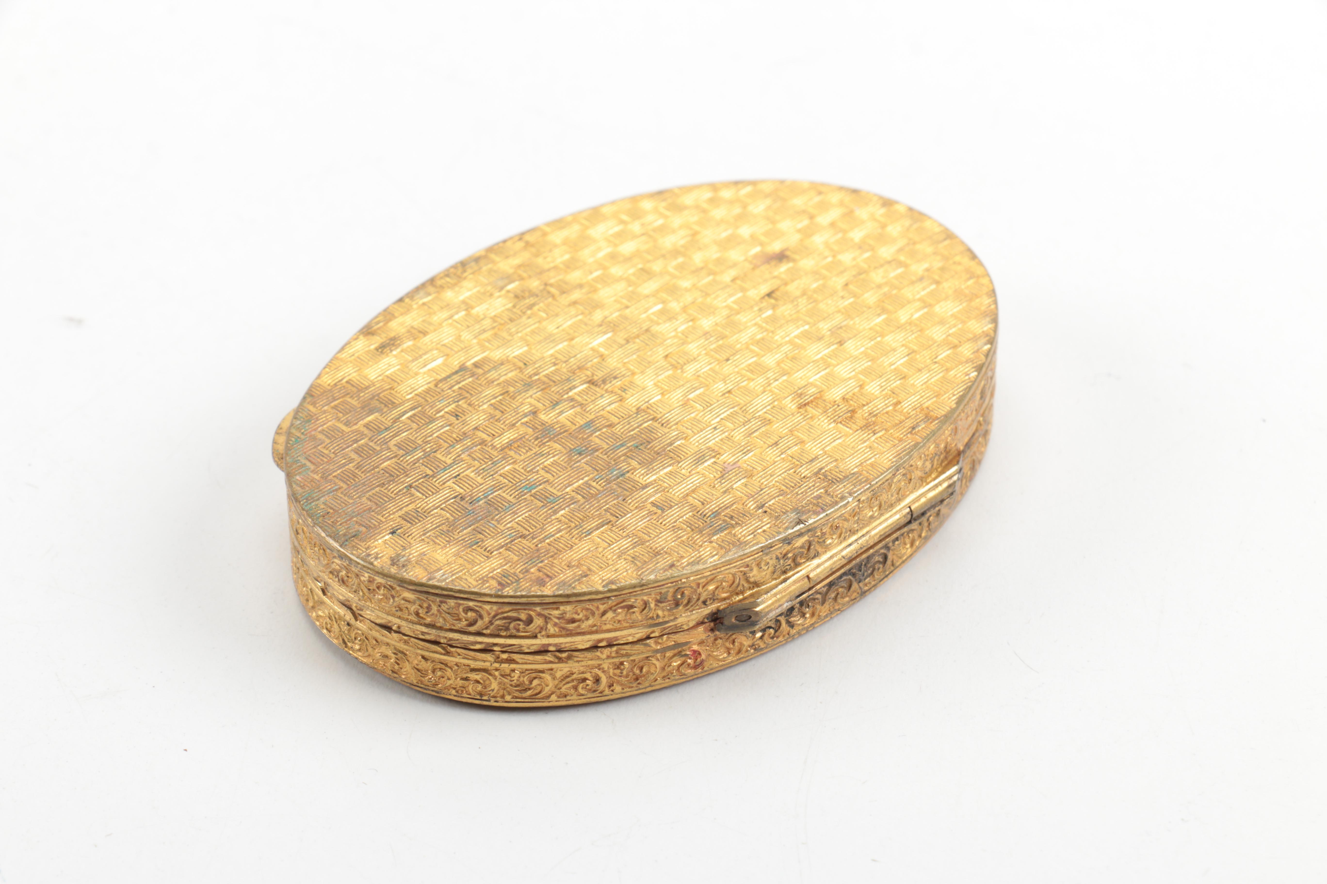 Antique Aleksandr Fuld Russian Silver Cigarette Case and Mirrored Compact