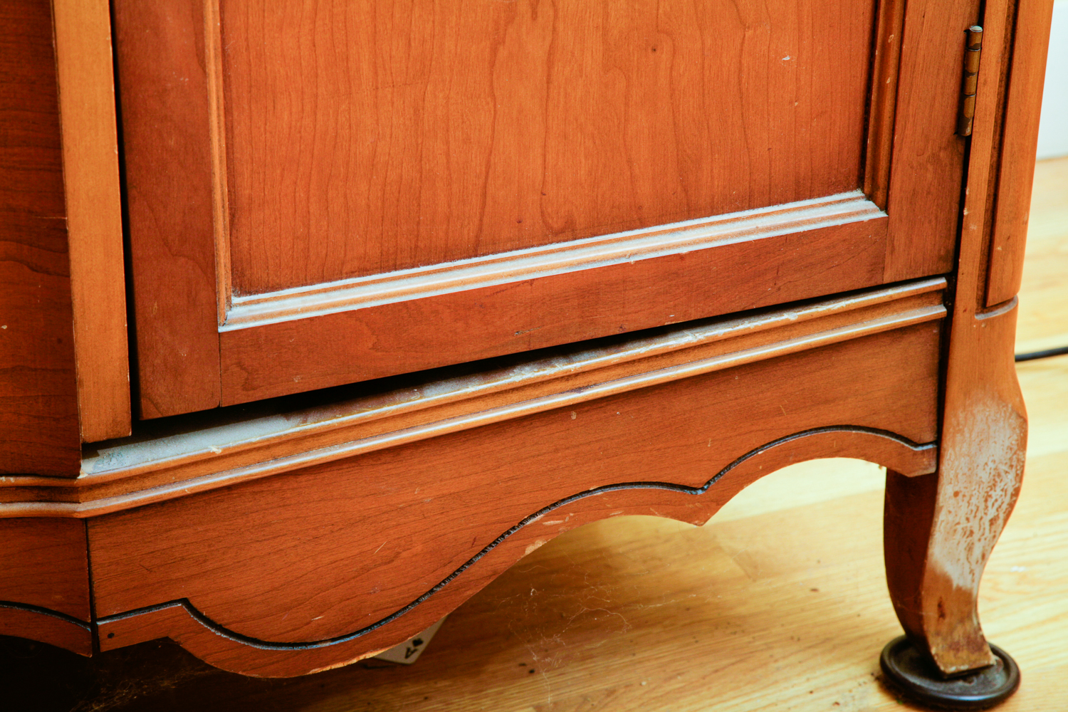 Louis XV Style Serpentine Sideboard by Paine