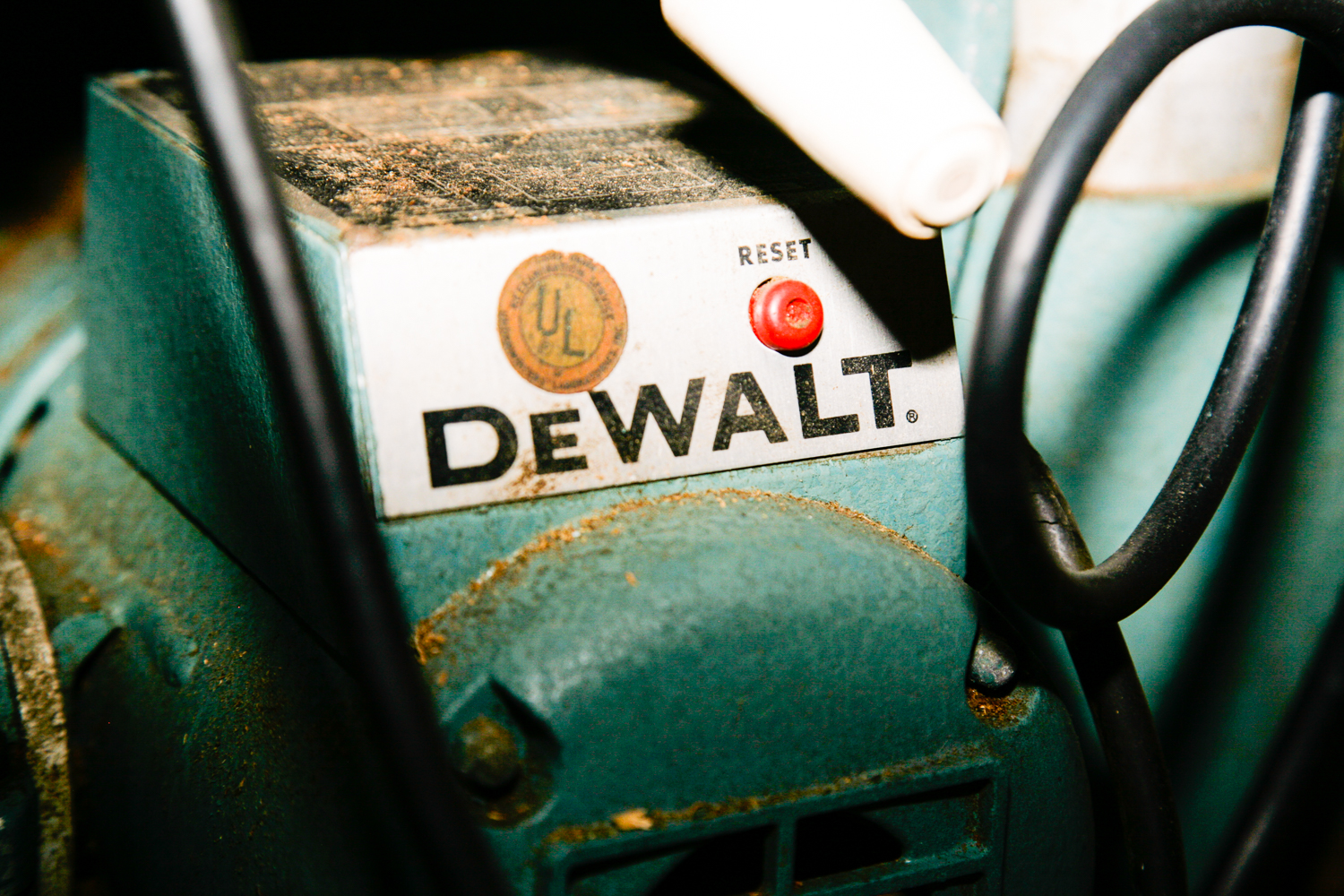Vintage DeWalt Radial Arm Saw Table