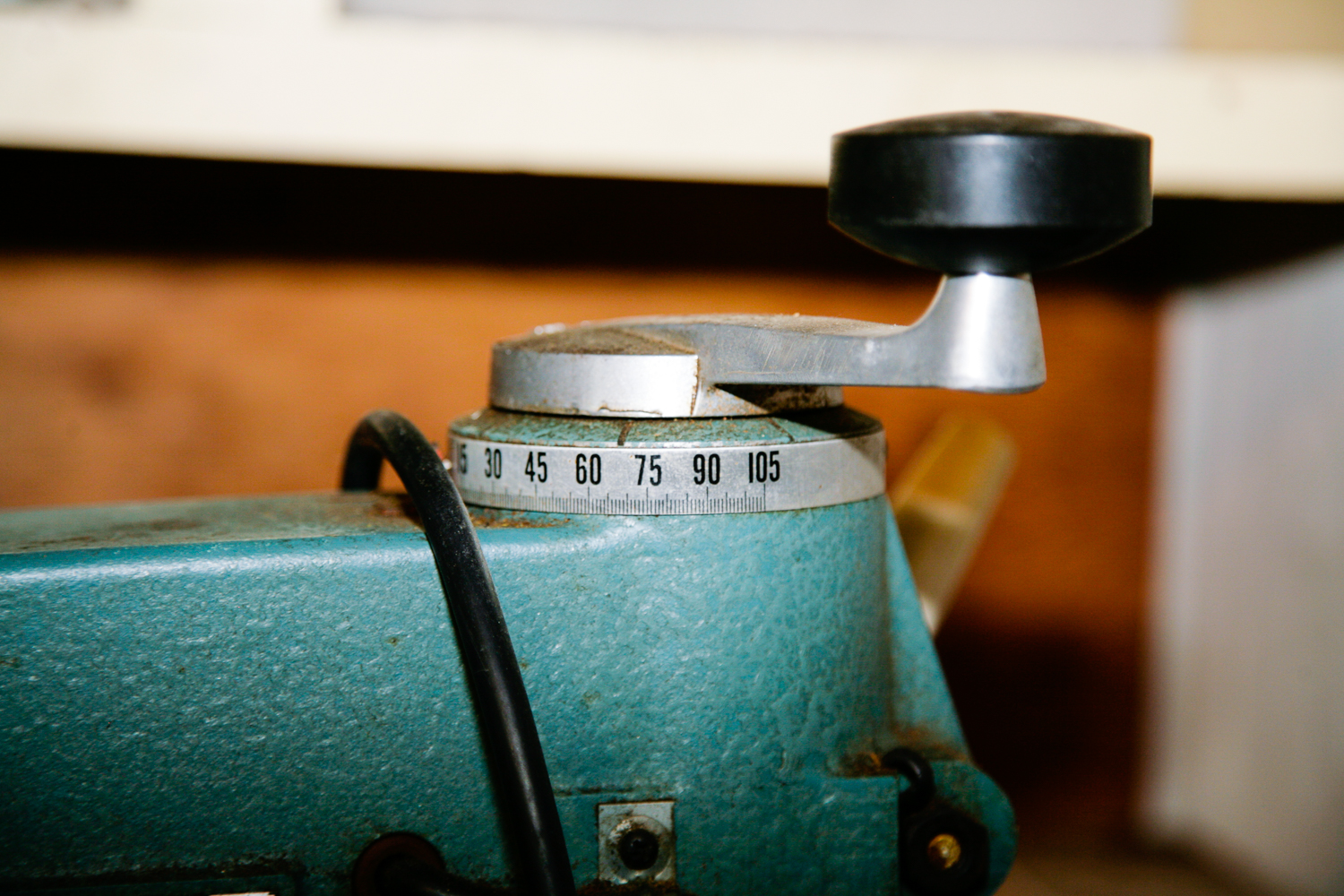 Vintage DeWalt Radial Arm Saw Table
