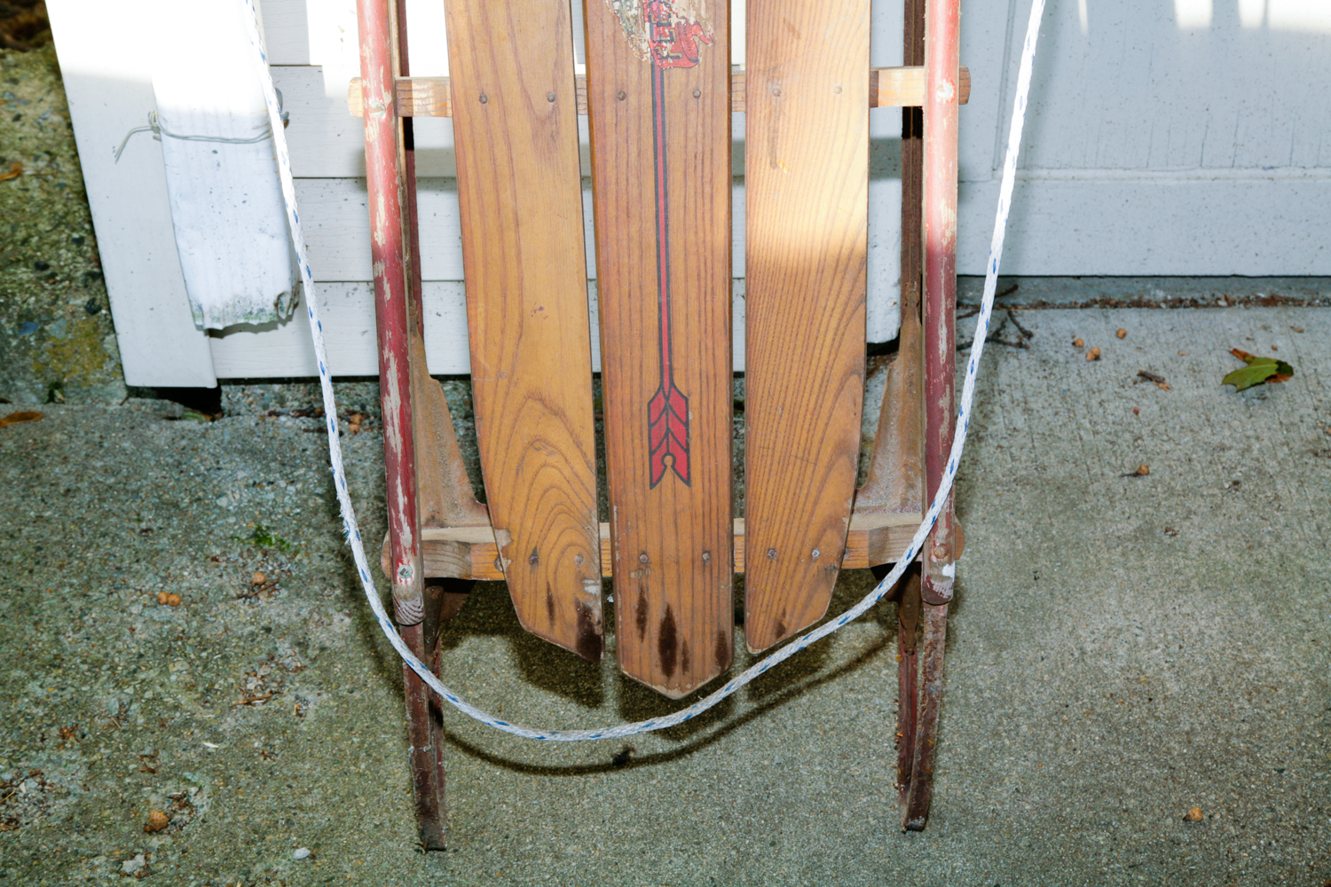 Vintage Flexible Flyer Full-Sized Wooden Sled