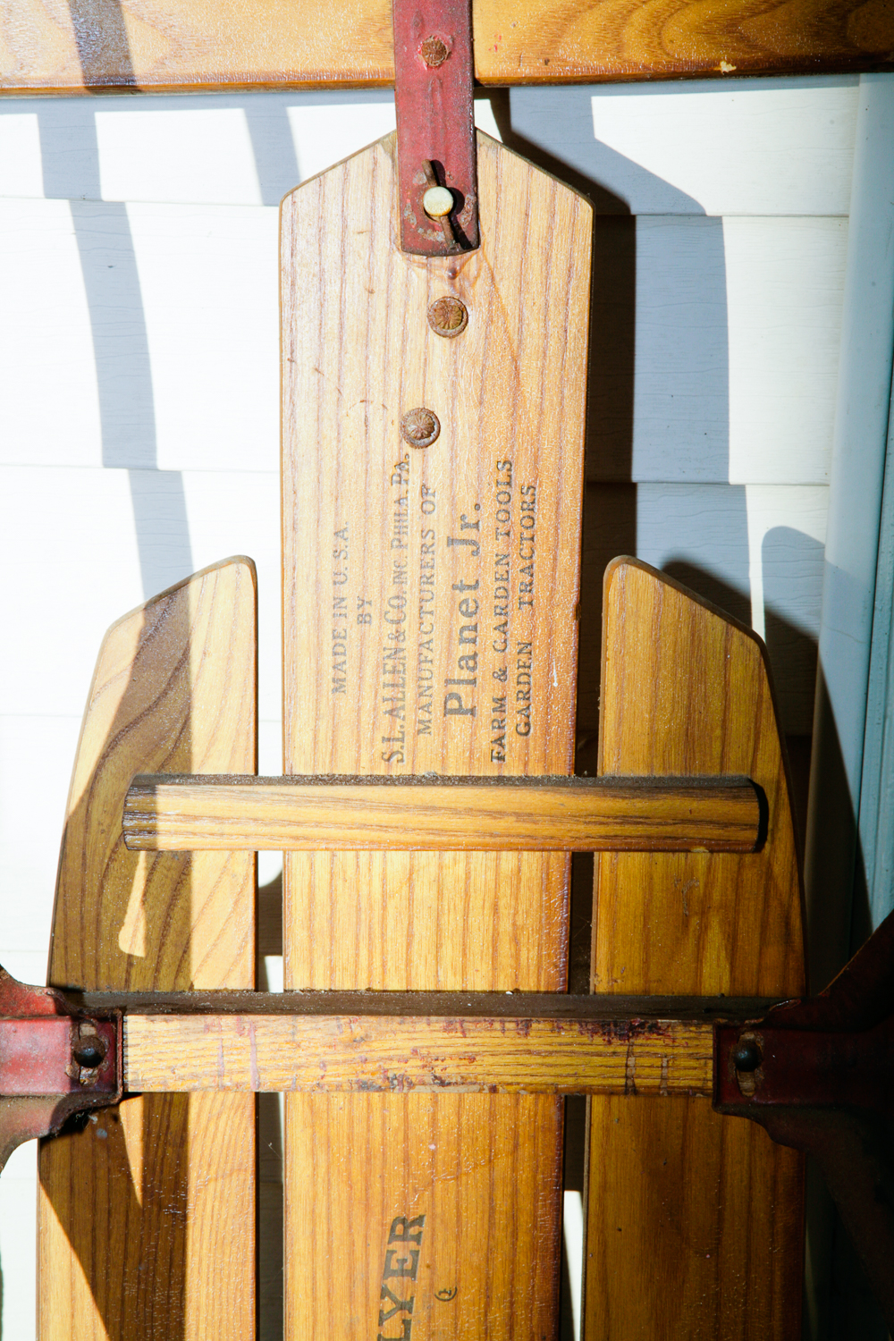 Vintage Flexible Flyer Full-Sized Wooden Sled