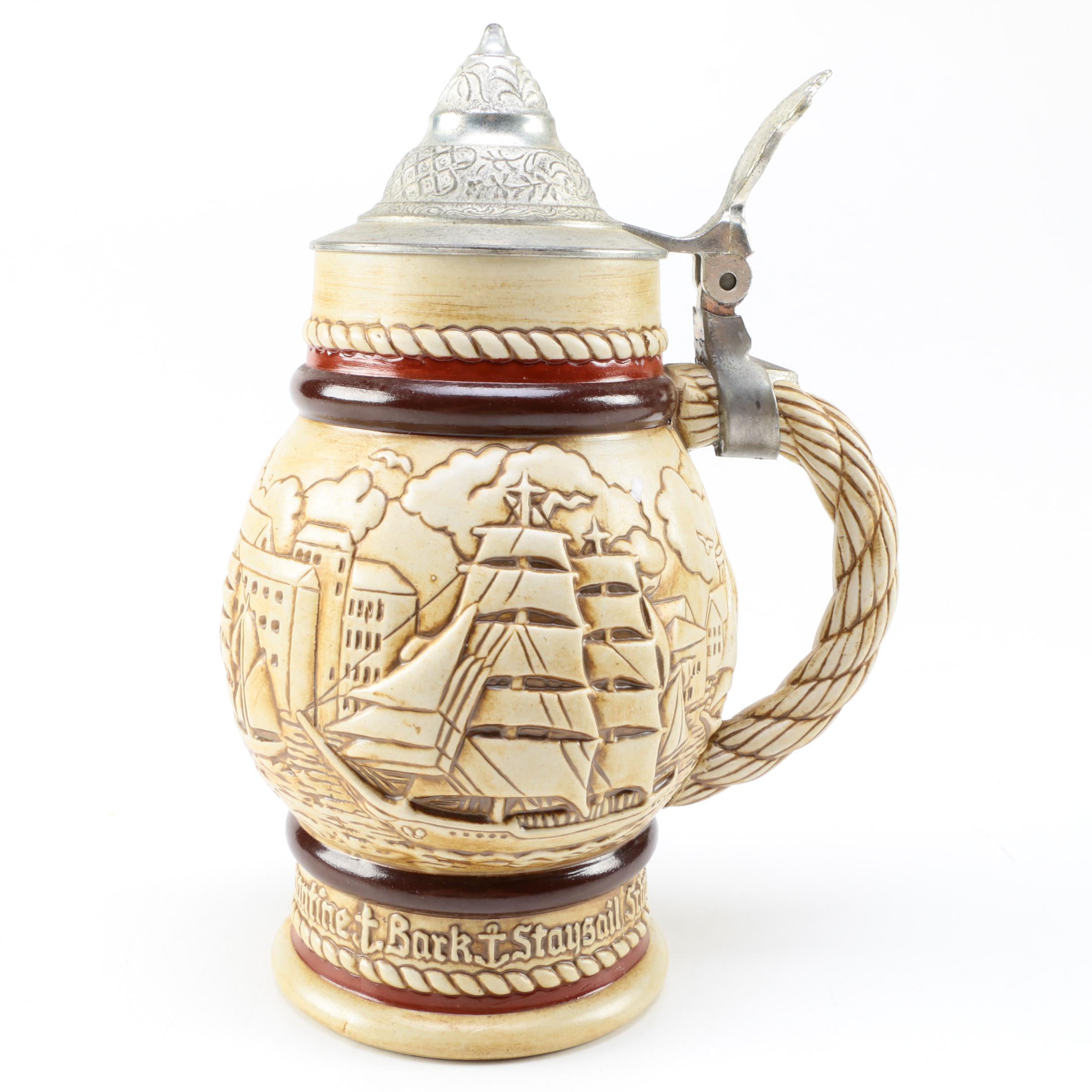 Avon Ceramic Beer Stein