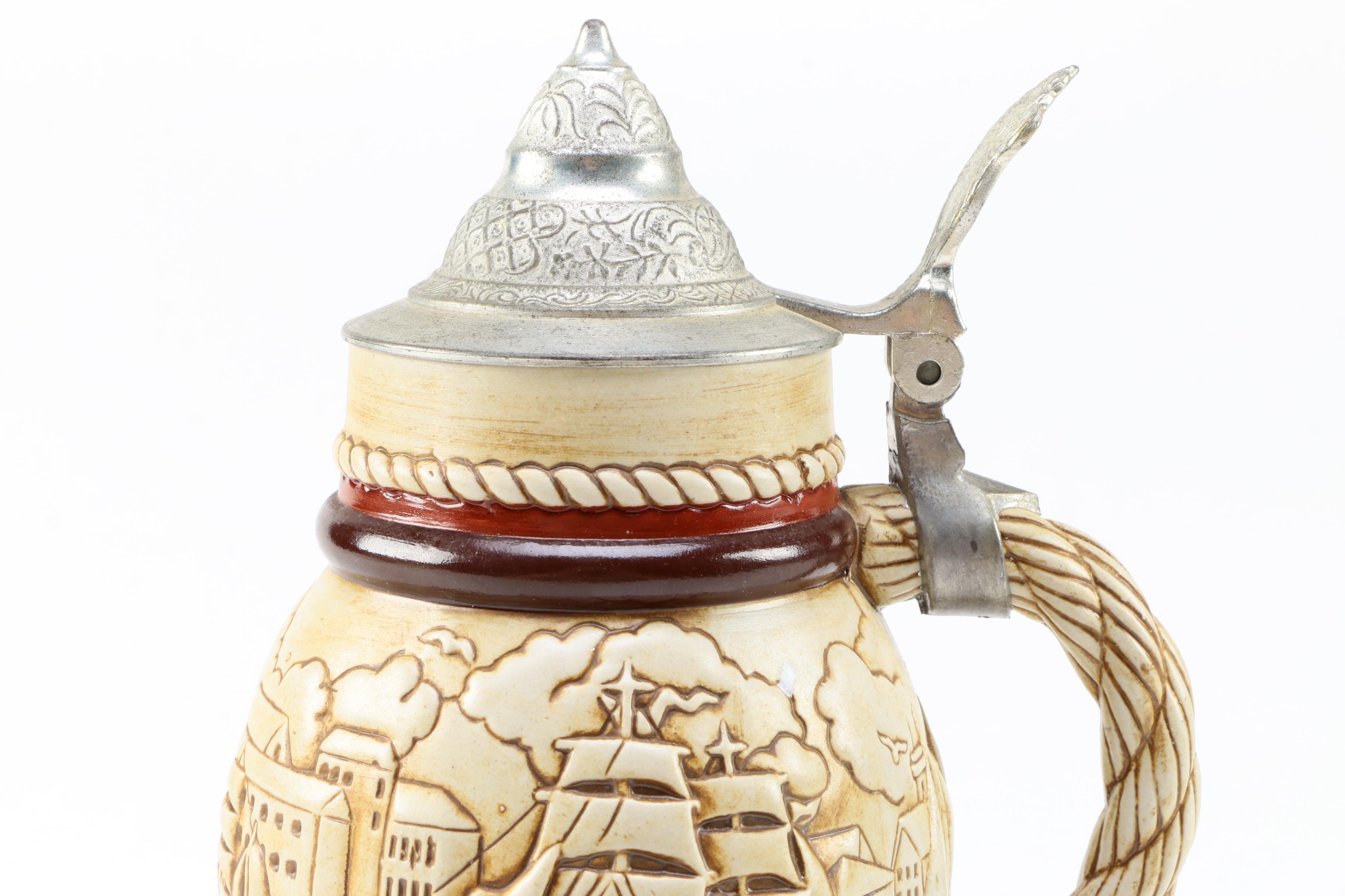 Avon Ceramic Beer Stein