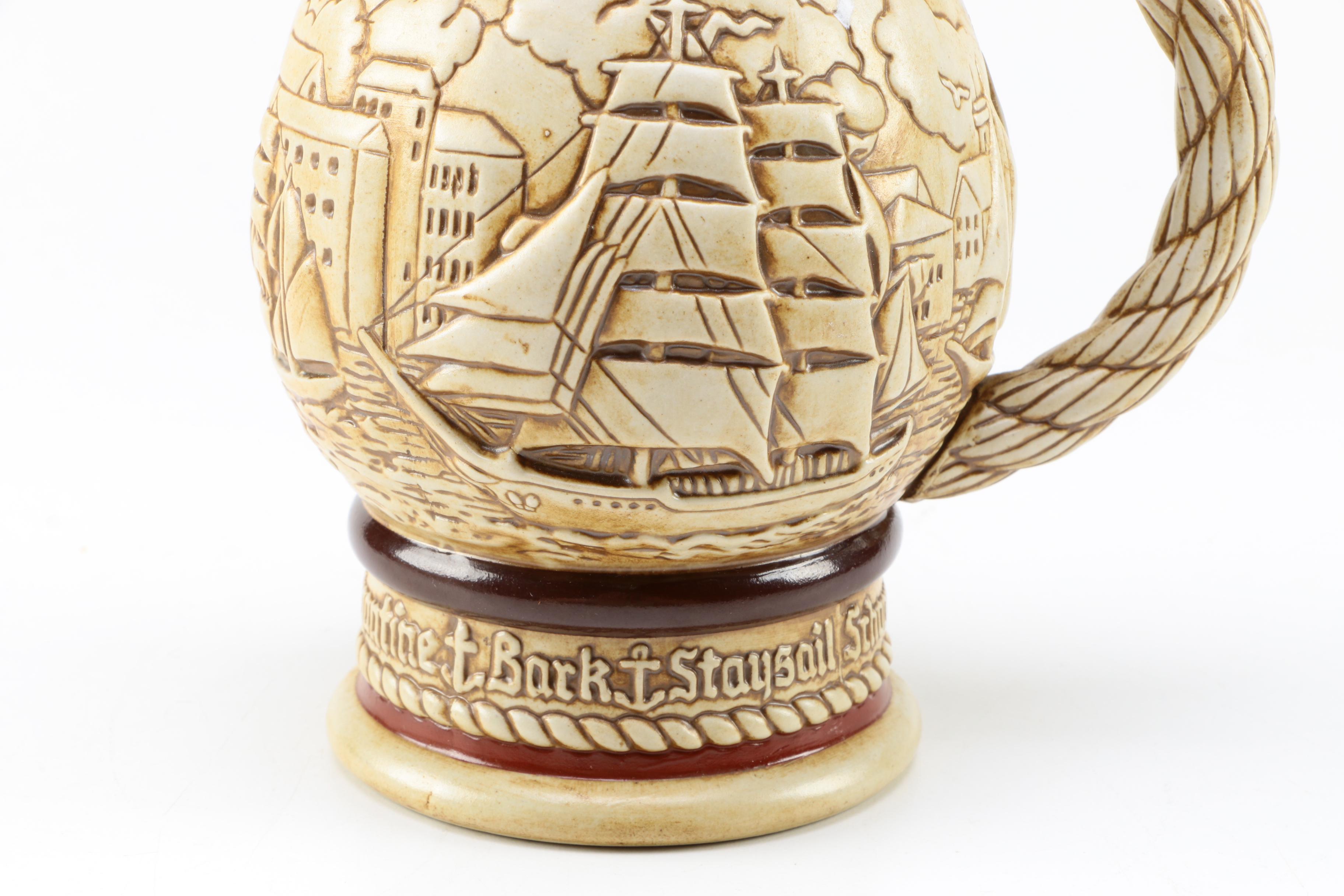 Avon Ceramic Beer Stein