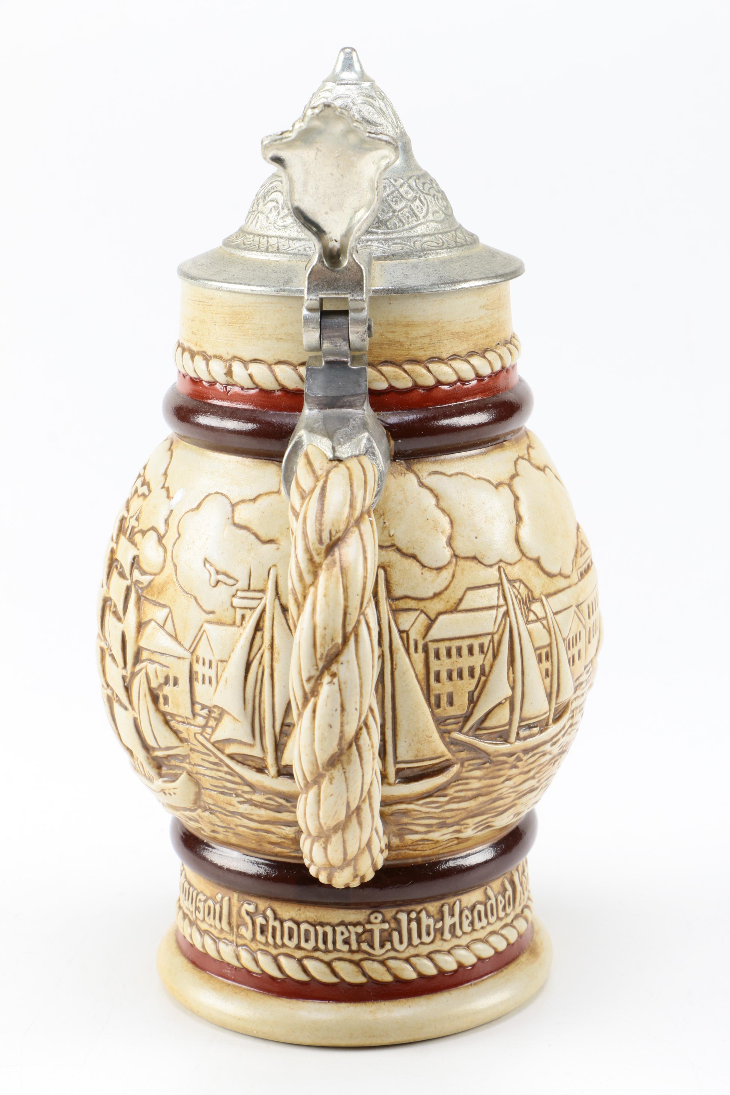Avon Ceramic Beer Stein