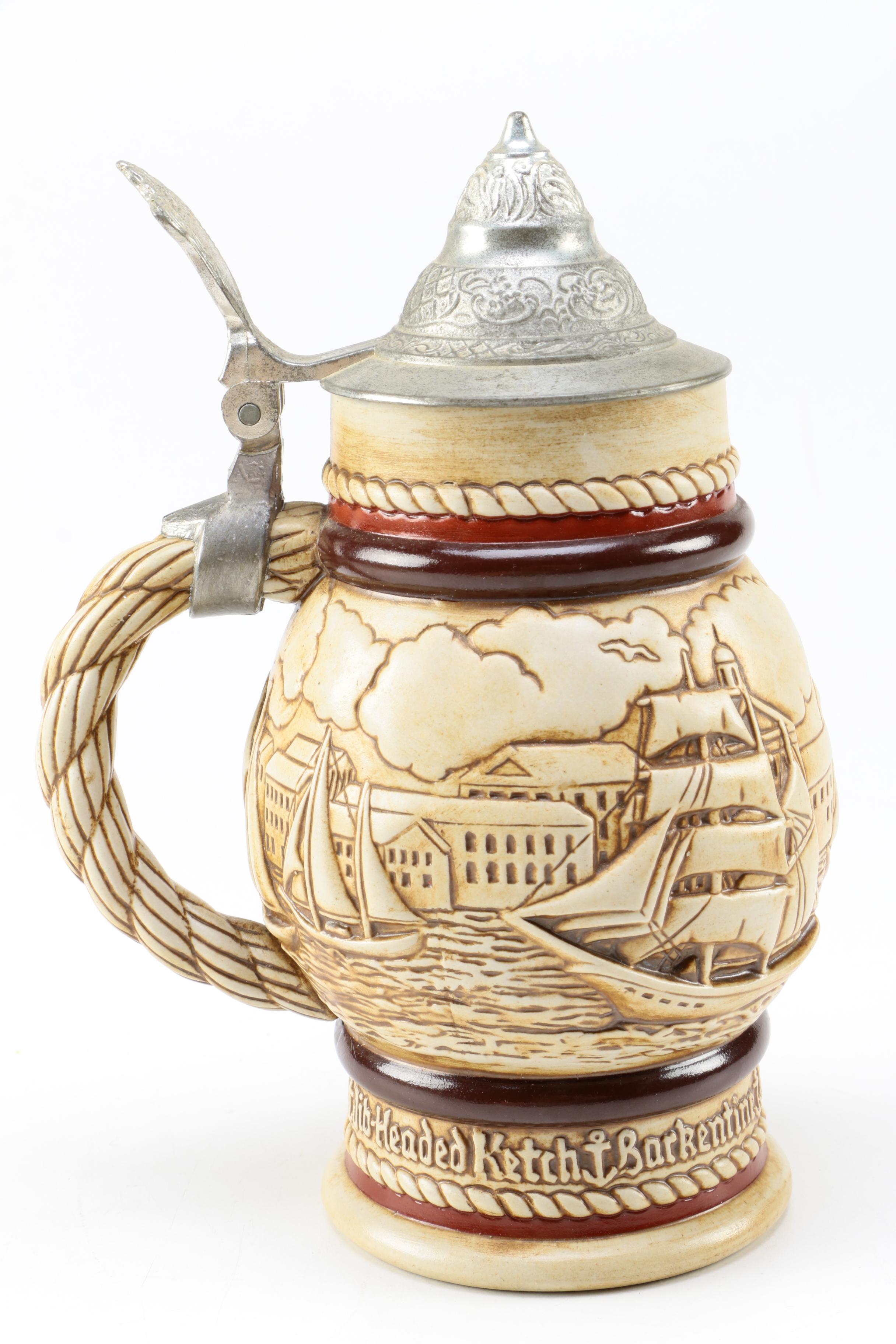 Avon Ceramic Beer Stein