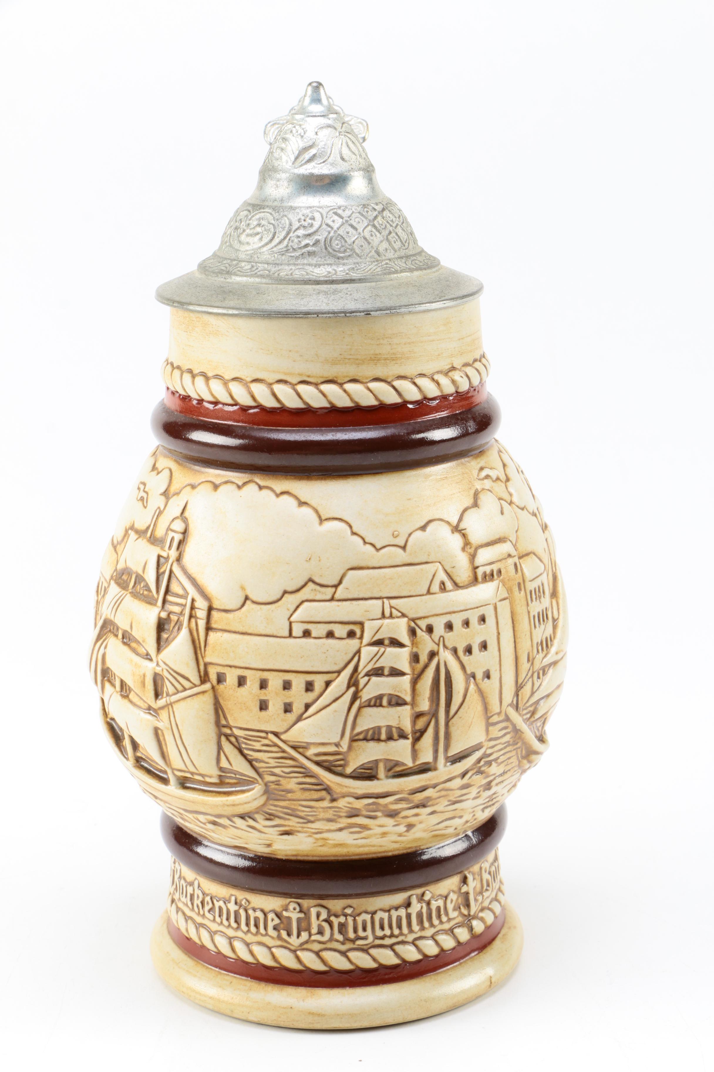 Avon Ceramic Beer Stein