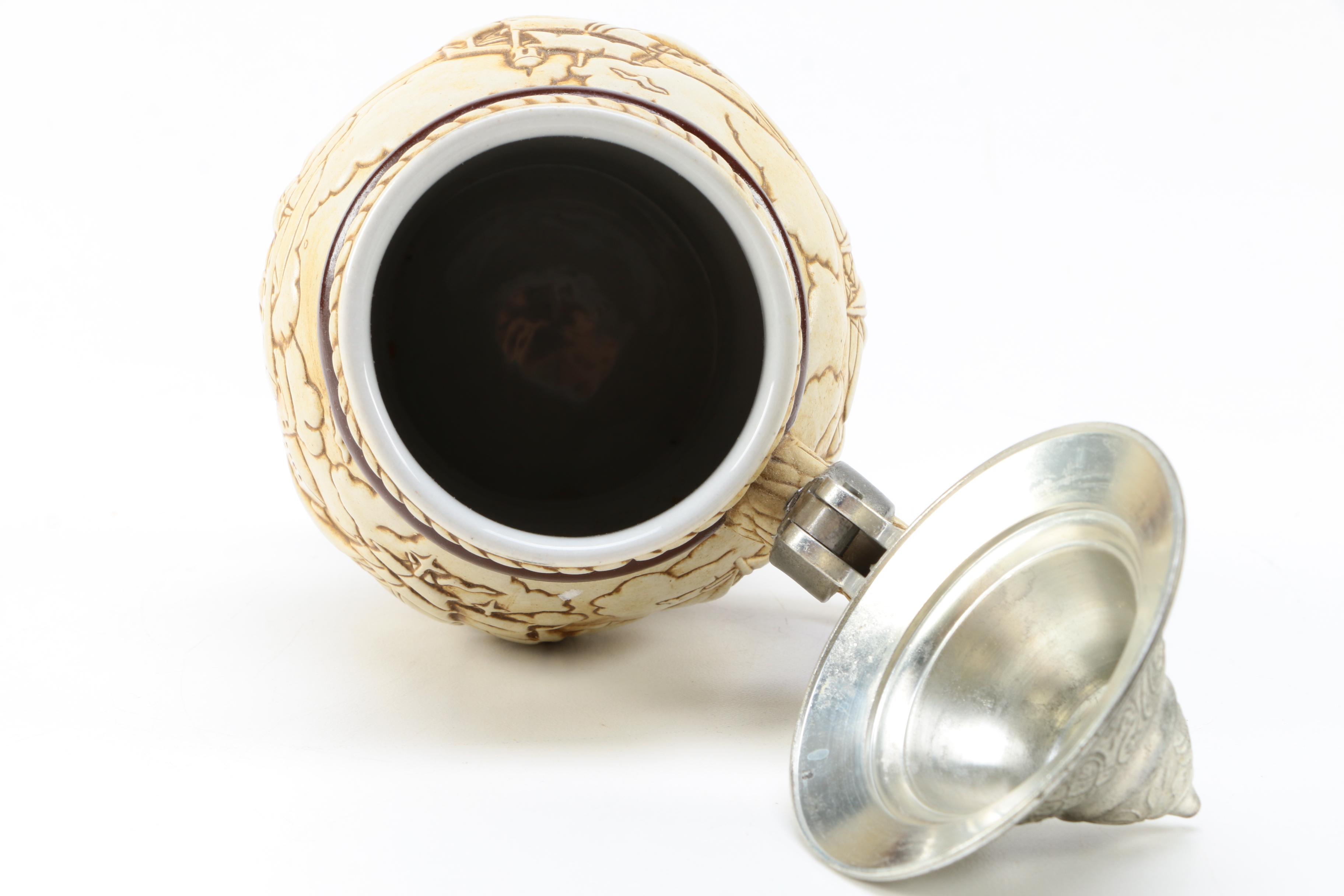 Avon Ceramic Beer Stein