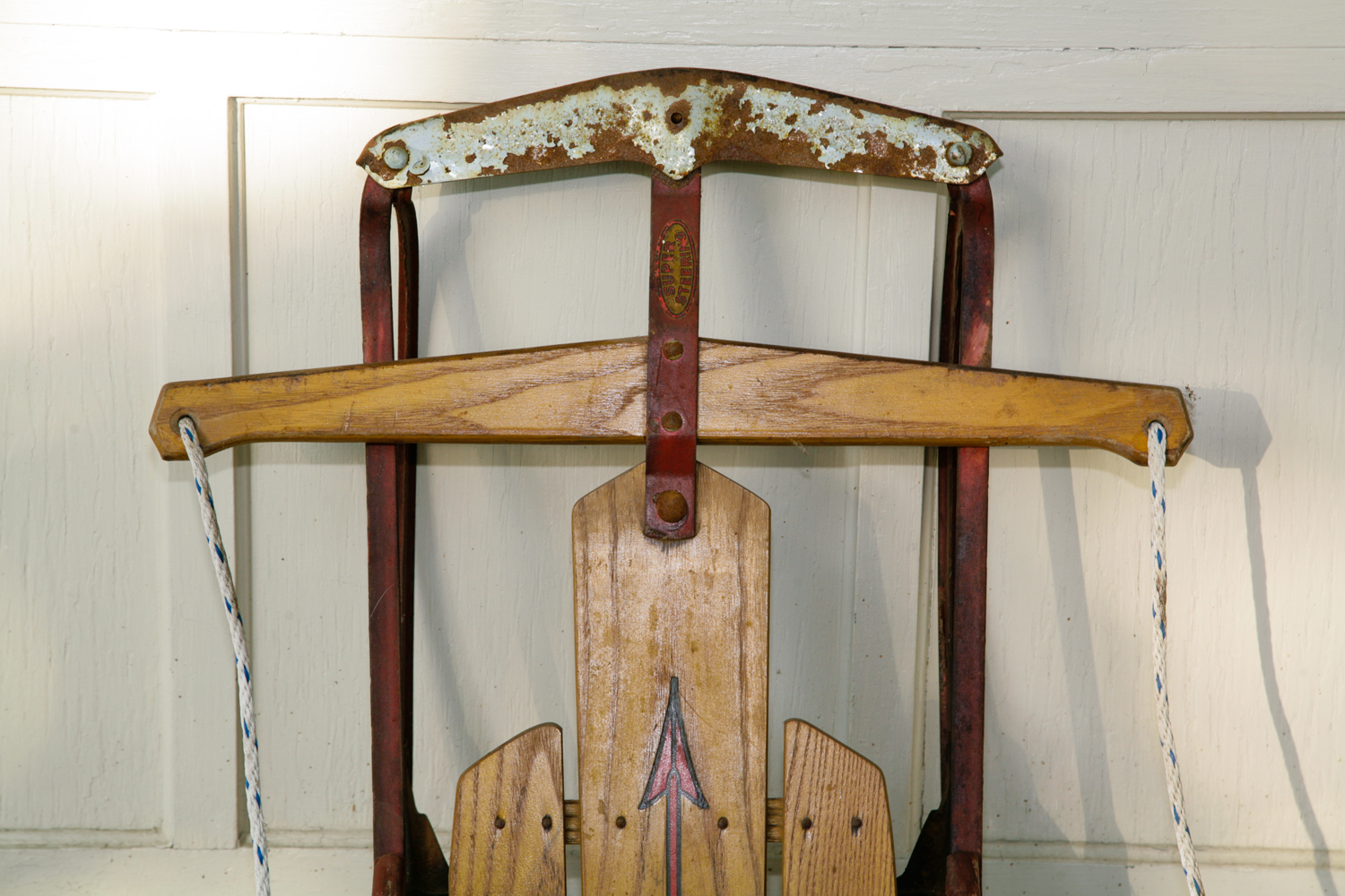 Vintage Flexible Flyer Children's Wooden Sled