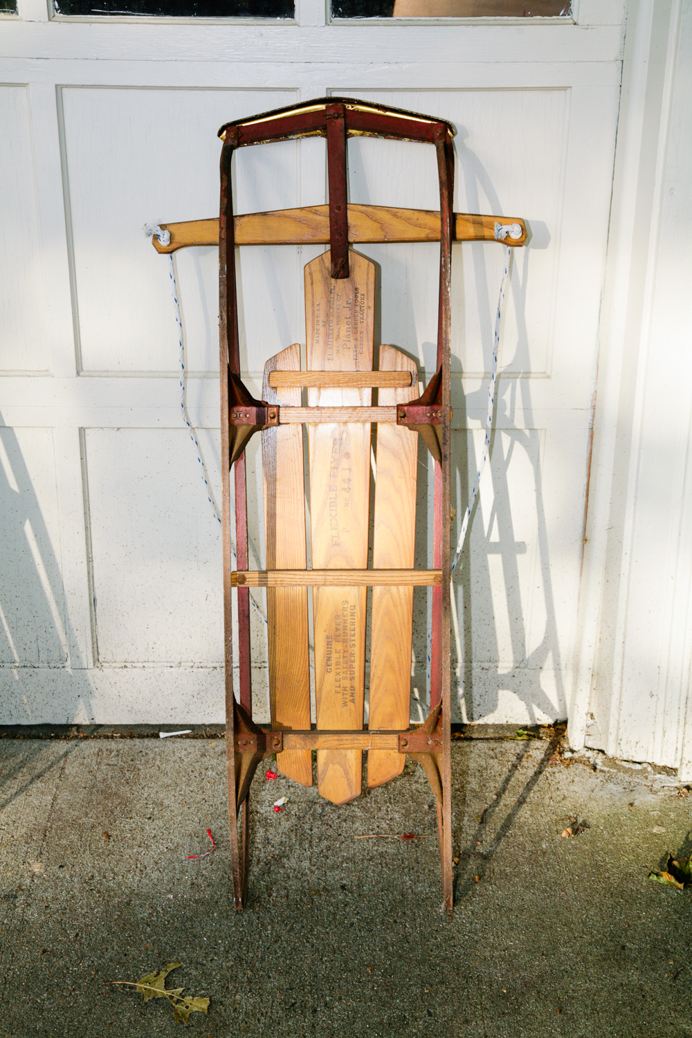 Vintage Flexible Flyer Children's Wooden Sled