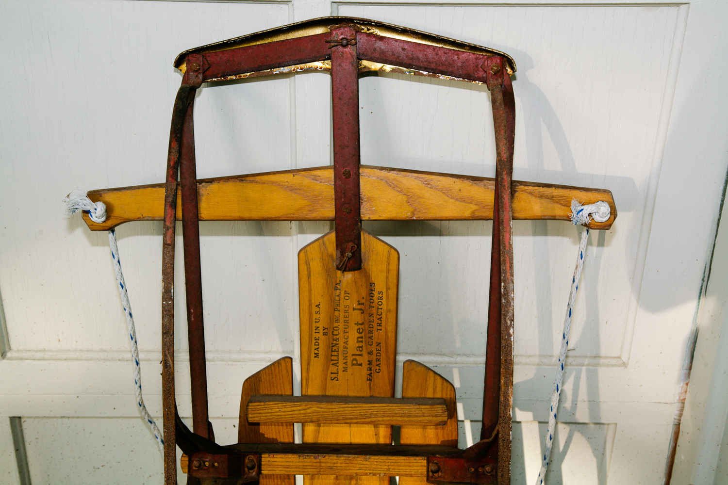 Vintage Flexible Flyer Children's Wooden Sled