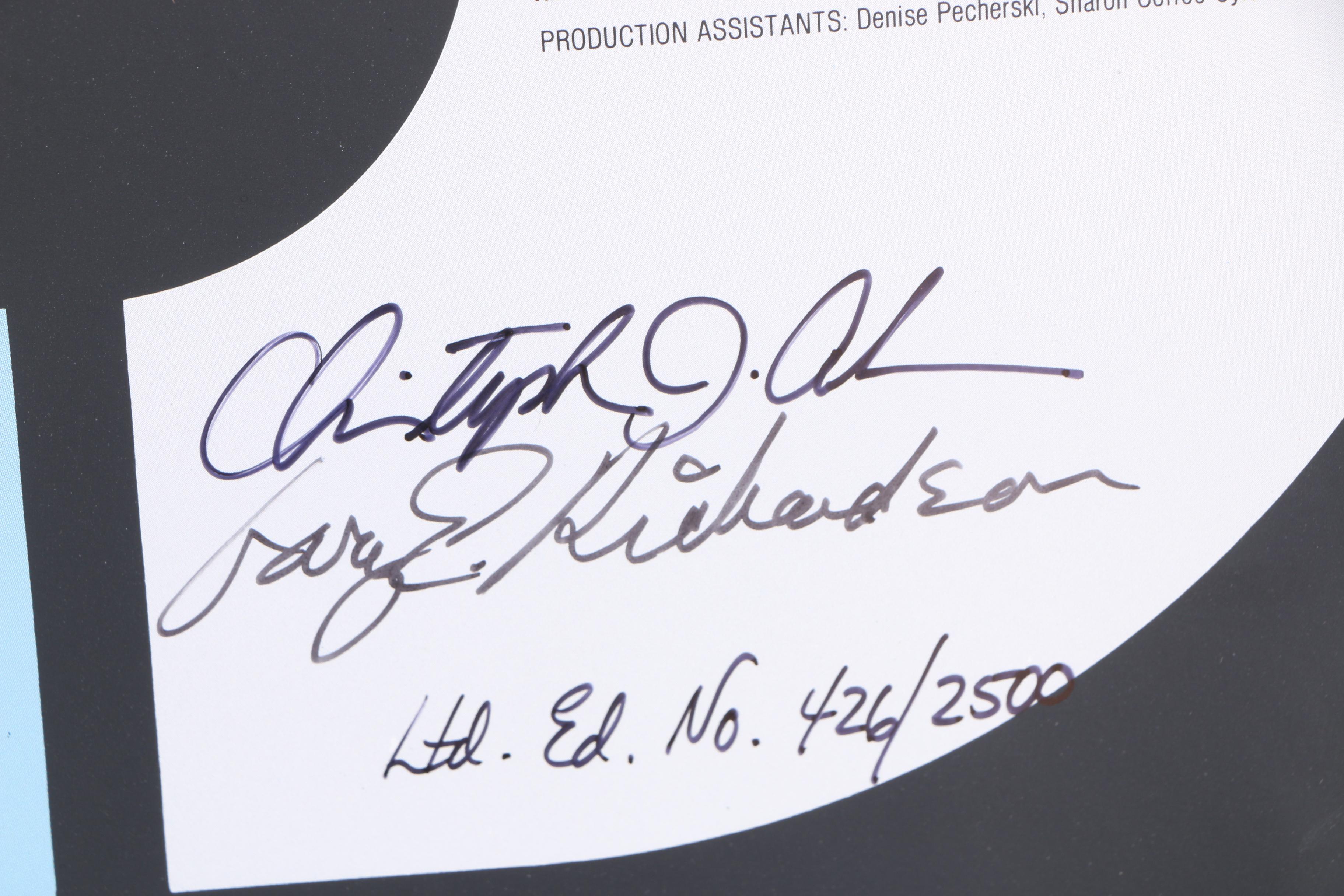 Star Trek: The Next Generation "U.S.S. Enterprise NCC-1701-D" Layout Poster