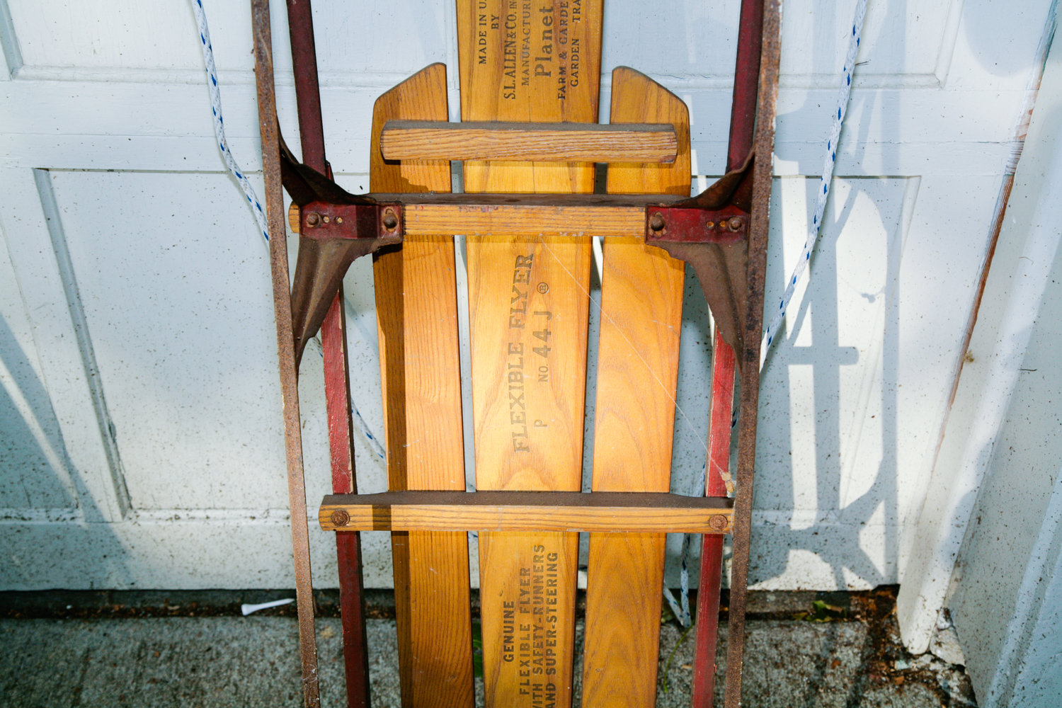 Vintage Flexible Flyer Children's Wooden Sled
