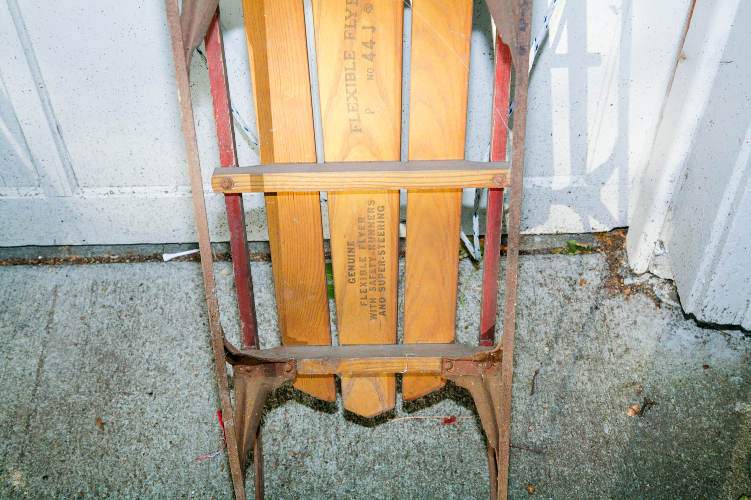 Vintage Flexible Flyer Children's Wooden Sled