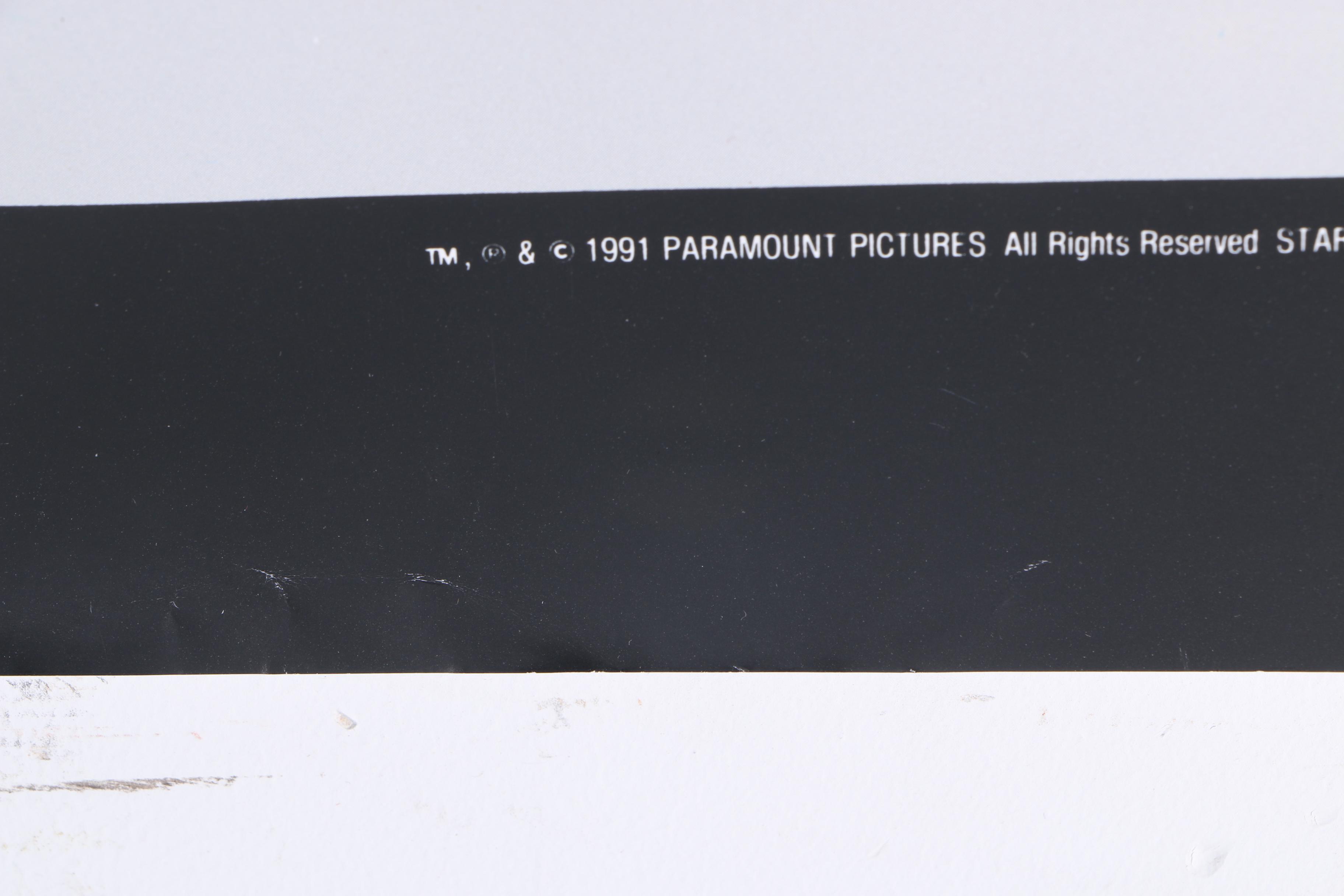 Star Trek: The Next Generation "U.S.S. Enterprise NCC-1701-D" Layout Poster