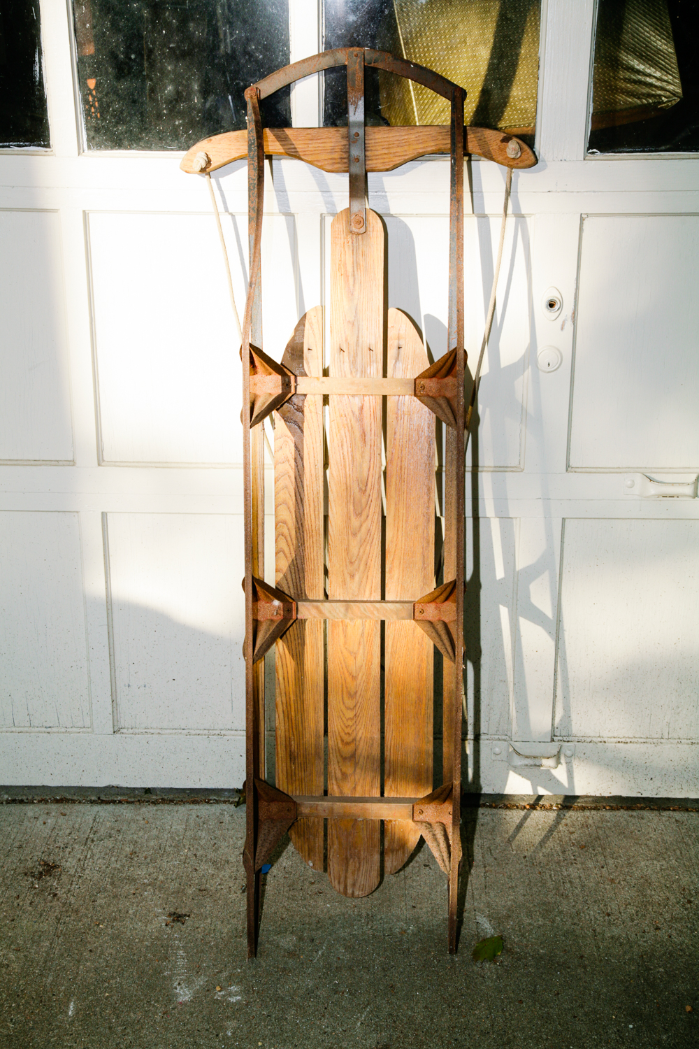 Vintage Speedaway Wooden Sled