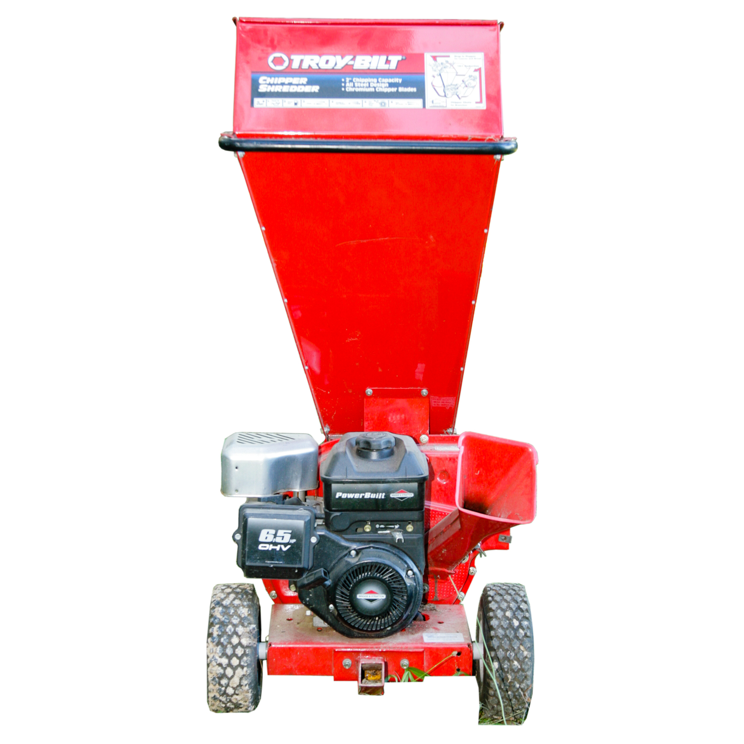 Troy-Bilt Wood Chipper and Shredder