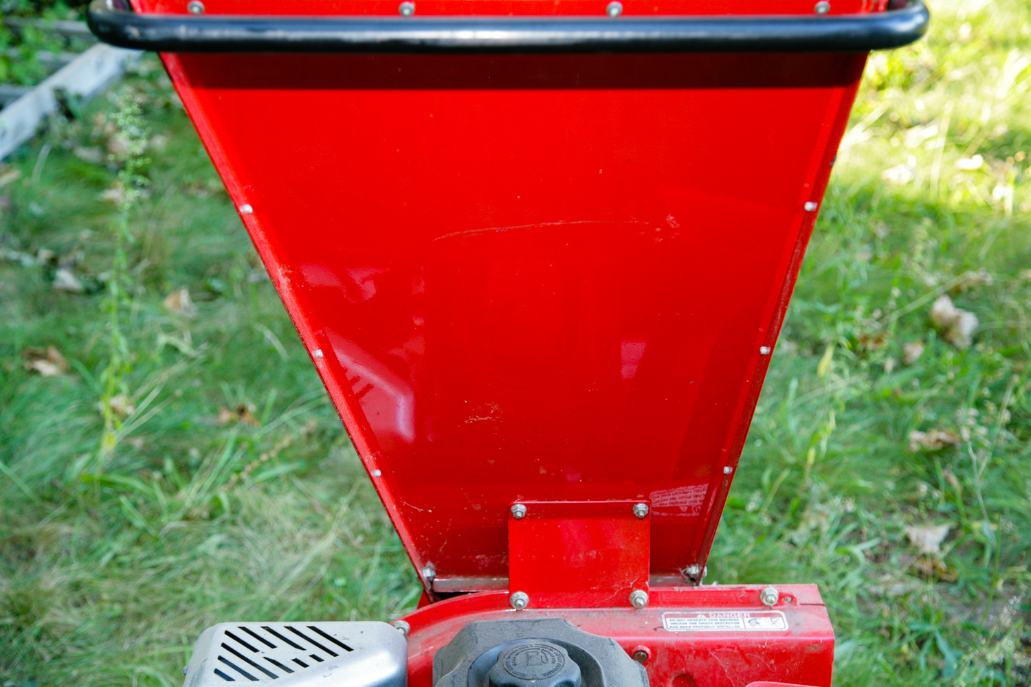 Troy-Bilt Wood Chipper and Shredder