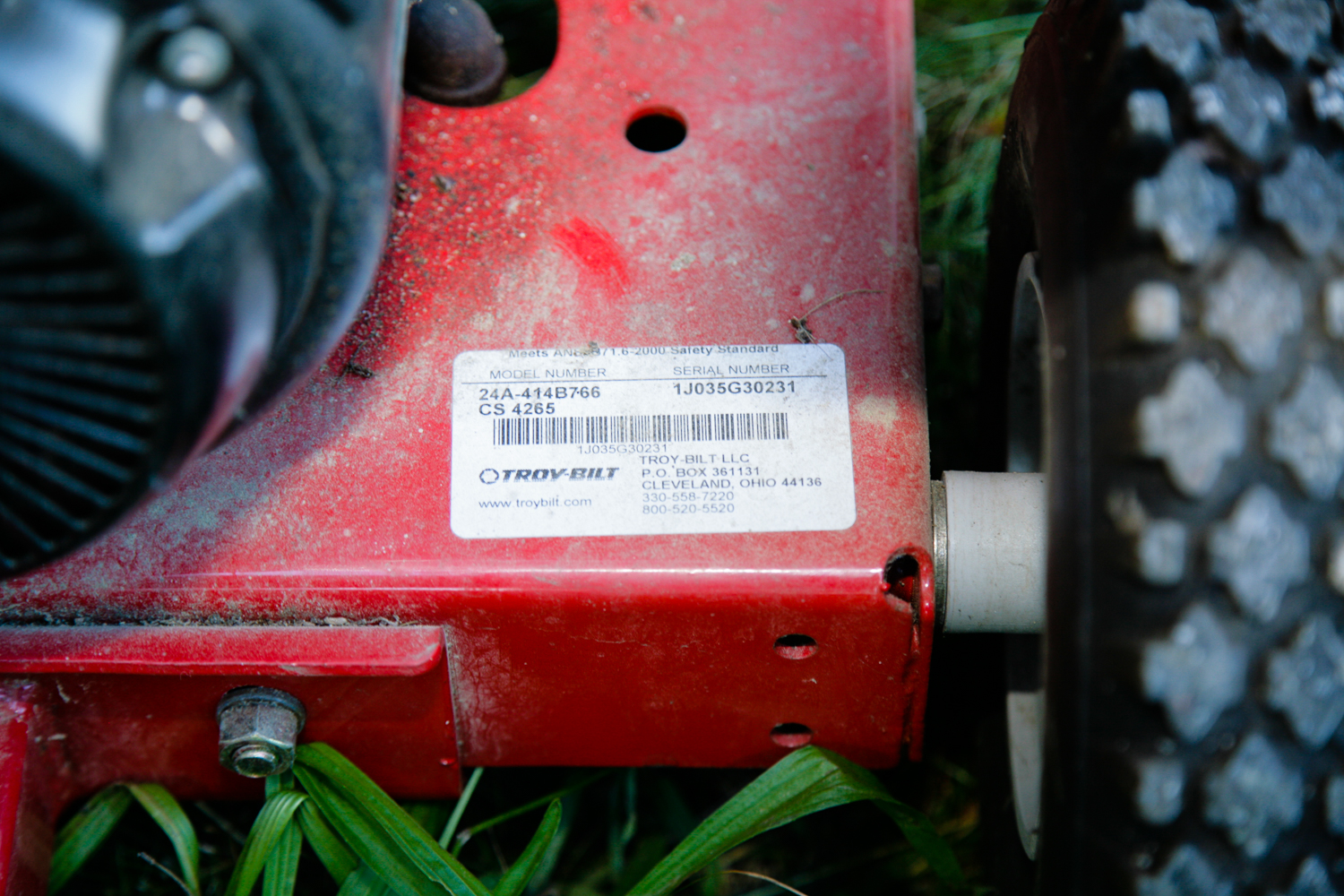 Troy-Bilt Wood Chipper and Shredder