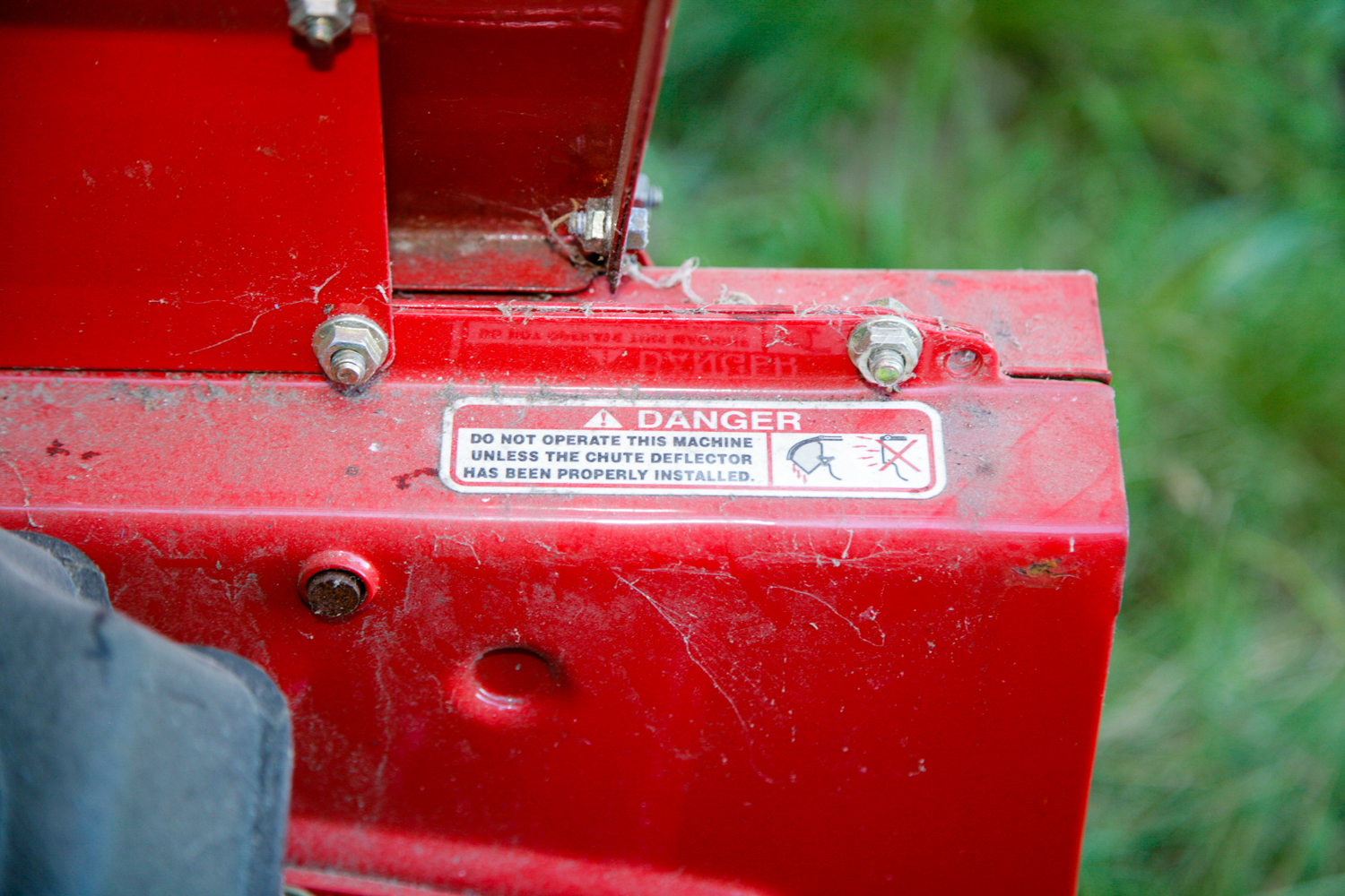 Troy-Bilt Wood Chipper and Shredder