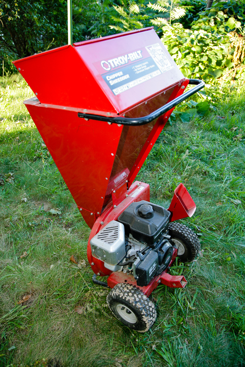 Troy-Bilt Wood Chipper and Shredder