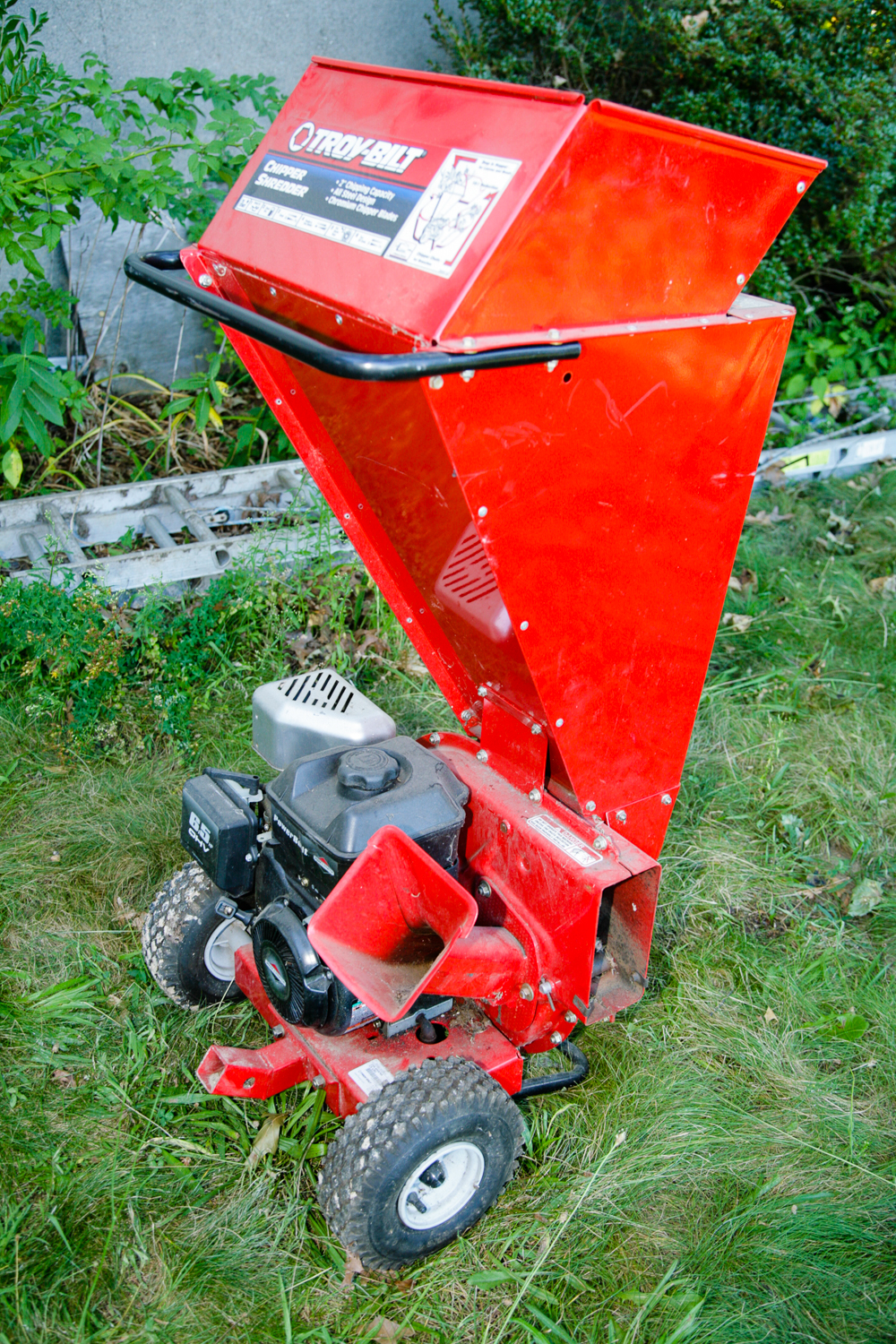 Troy-Bilt Wood Chipper and Shredder