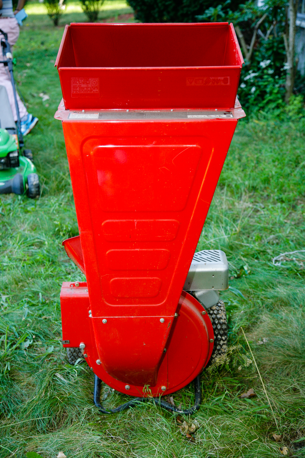 Troy-Bilt Wood Chipper and Shredder
