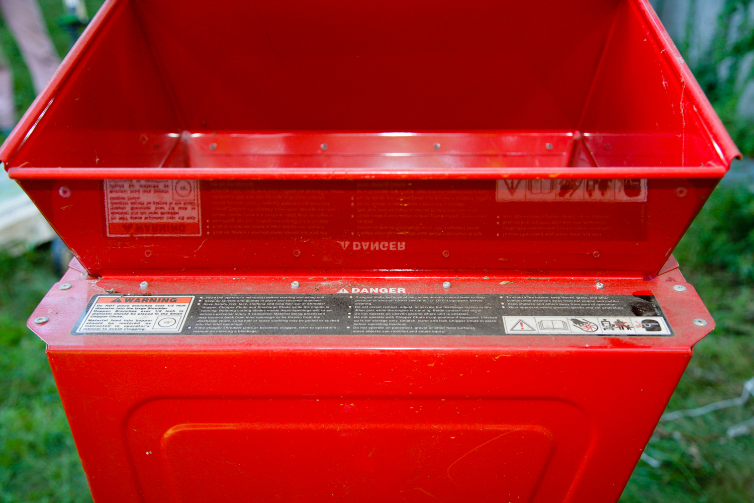 Troy-Bilt Wood Chipper and Shredder