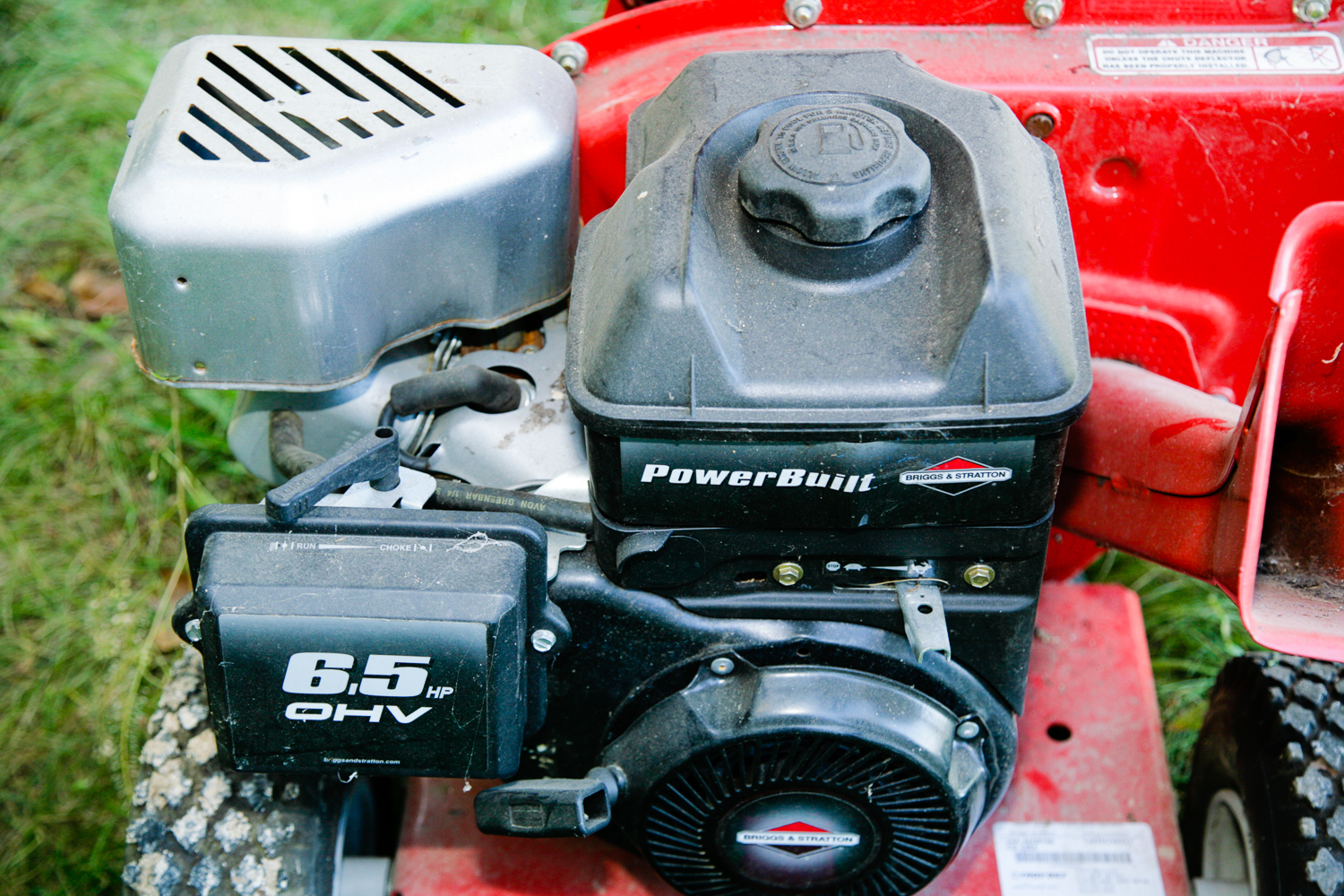 Troy-Bilt Wood Chipper and Shredder