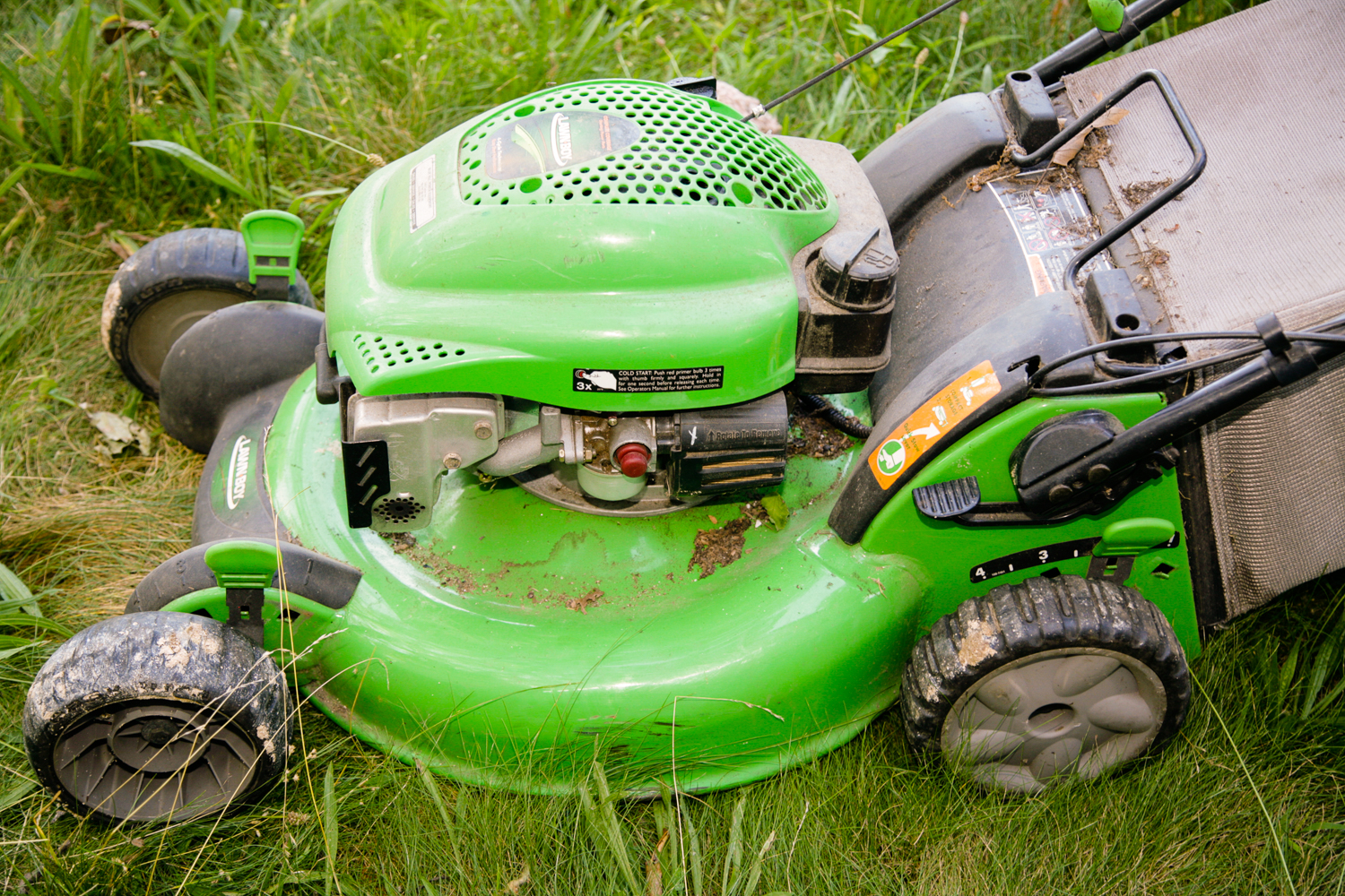 LawnBoy Lawnmower and Toro Home Duty Trimmer/Weeder