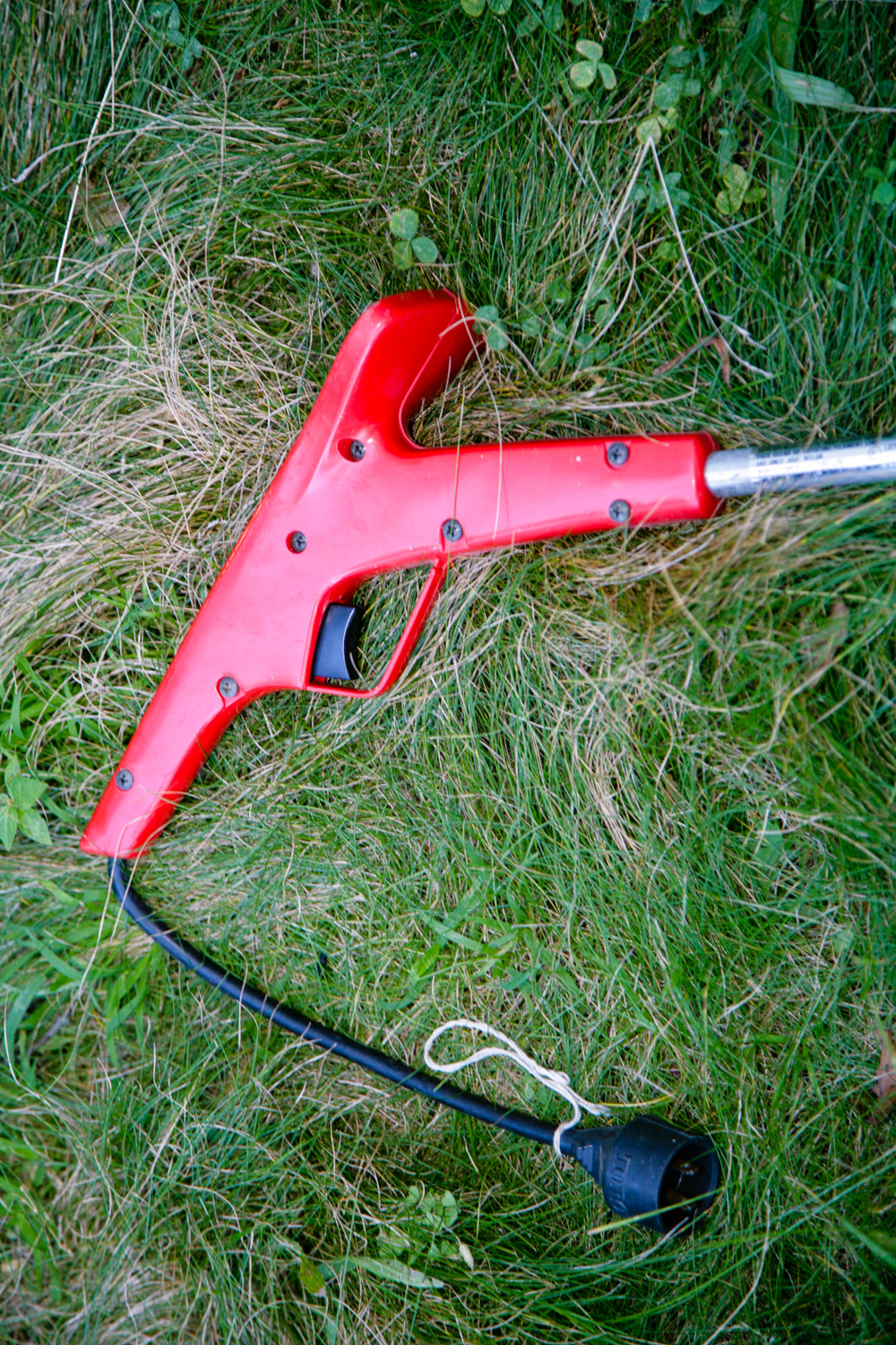 LawnBoy Lawnmower and Toro Home Duty Trimmer/Weeder