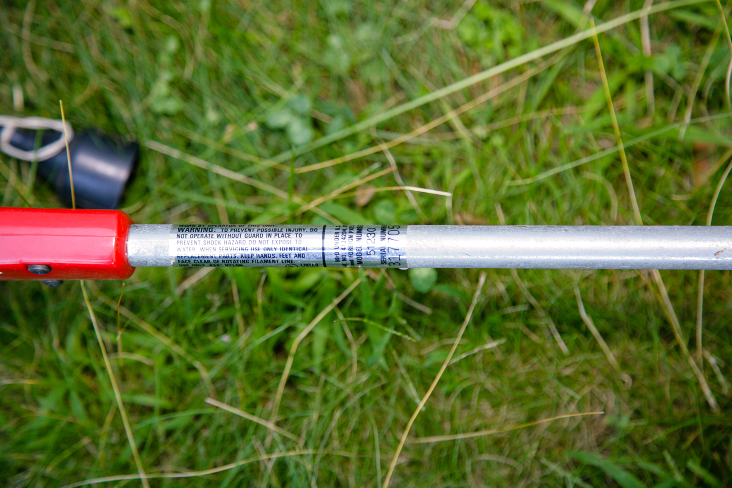 LawnBoy Lawnmower and Toro Home Duty Trimmer/Weeder