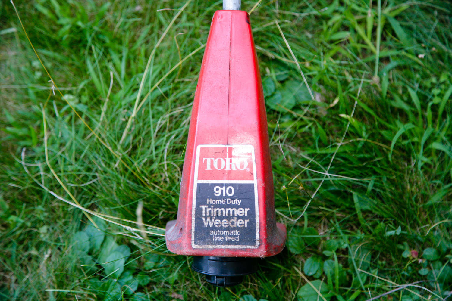 LawnBoy Lawnmower and Toro Home Duty Trimmer/Weeder