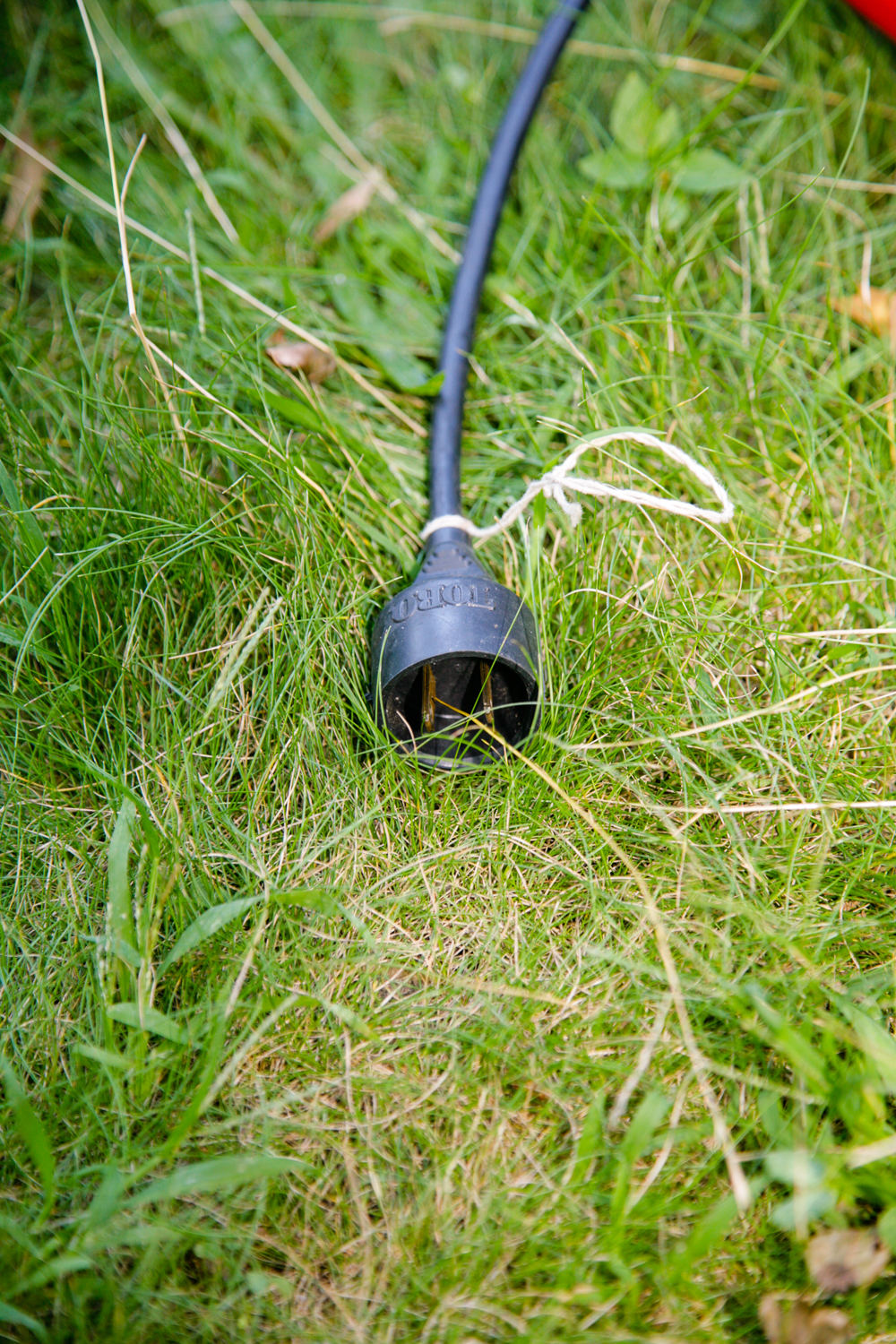 LawnBoy Lawnmower and Toro Home Duty Trimmer/Weeder