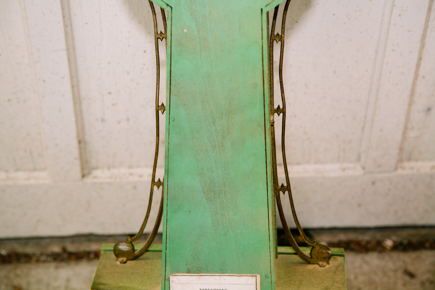 Vintage New Haven Clock Co. Gilbert Banjo Wall Clock