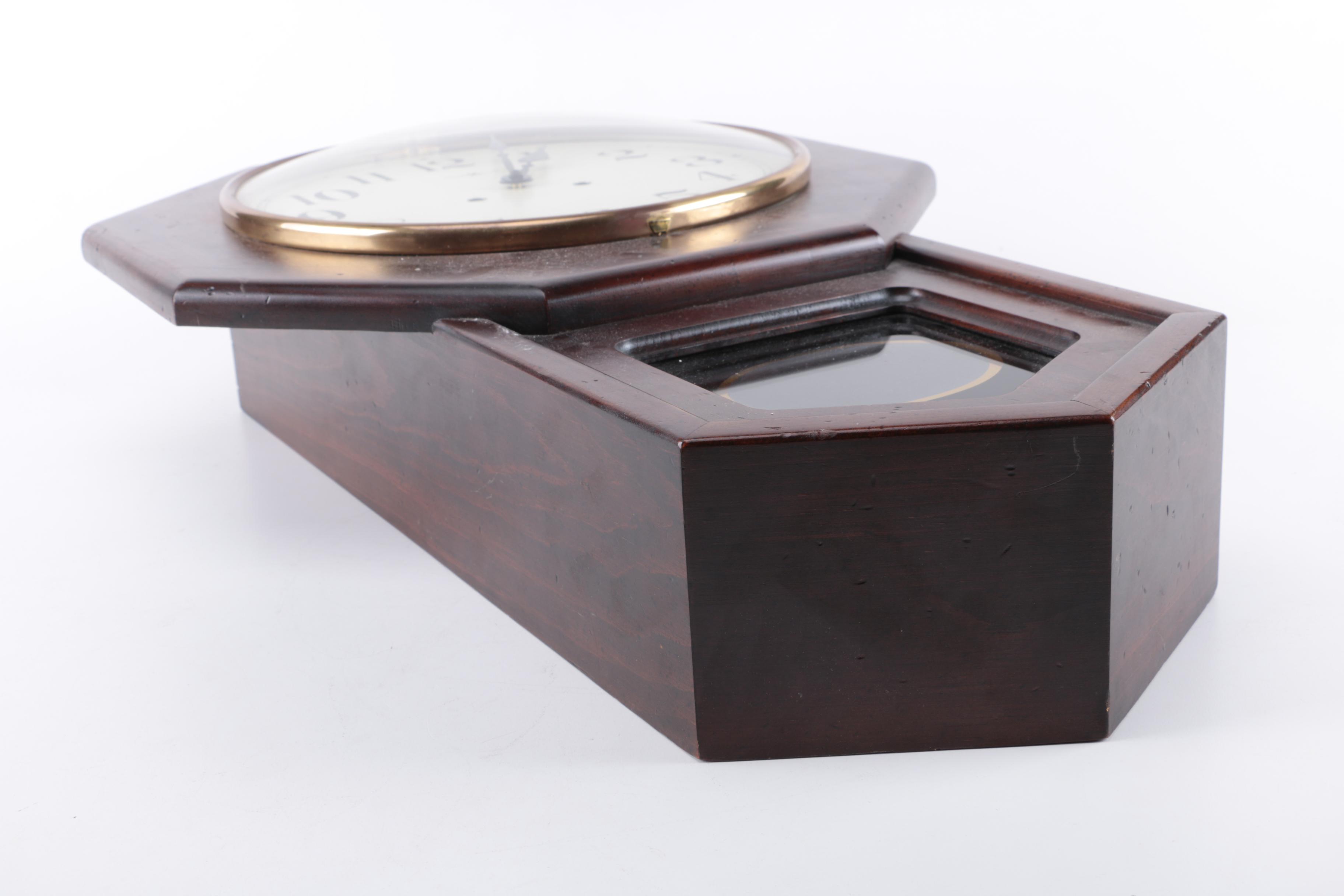 Howard Miller Regulator Style Wall Clock