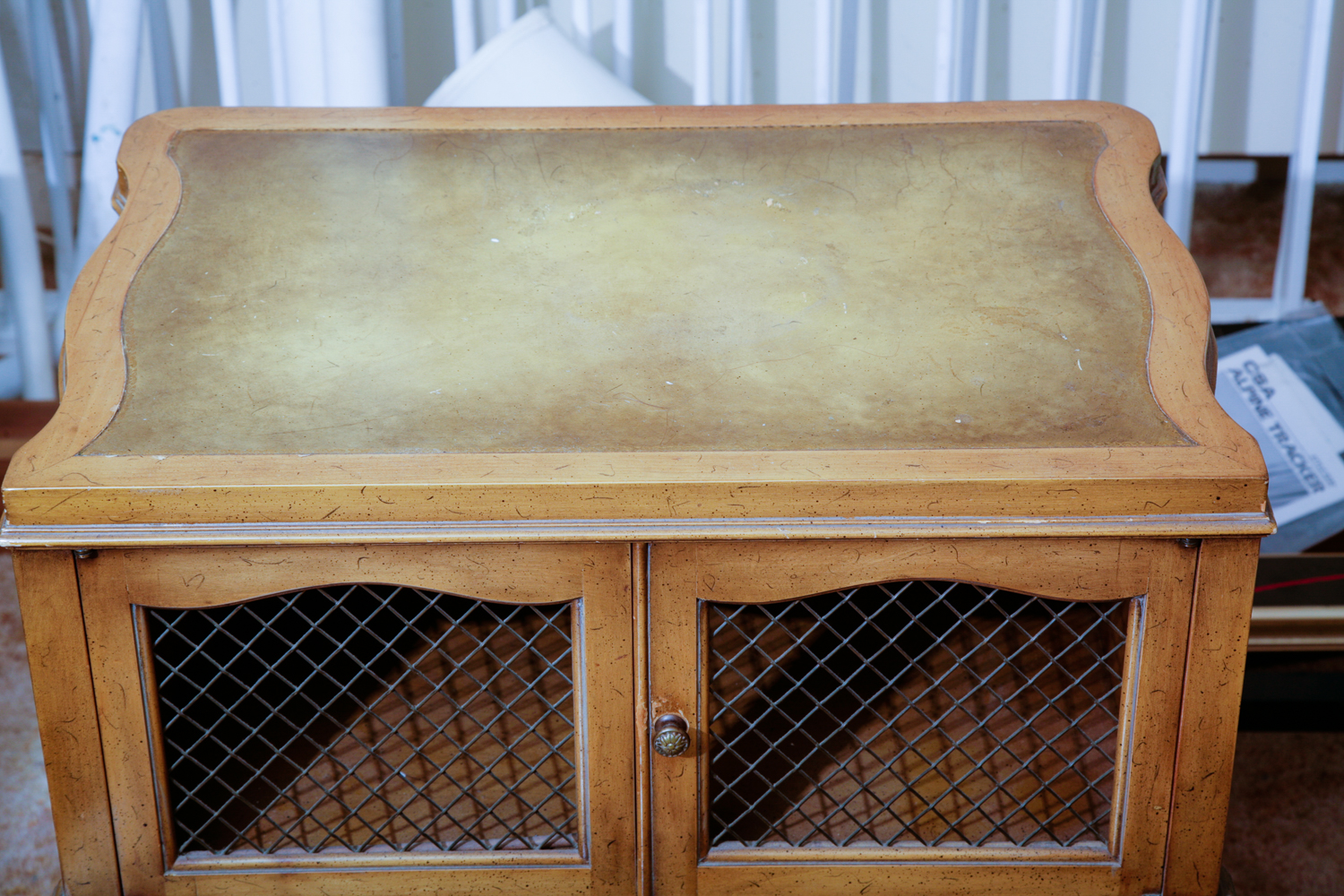 Vintage Louis XV Style Step-back End Tables by Weiman