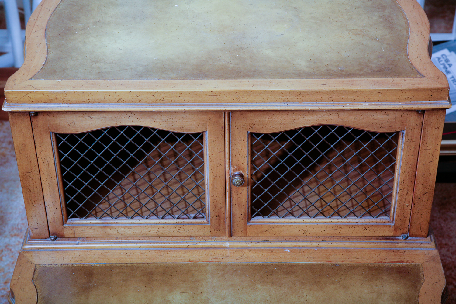 Vintage Louis XV Style Step-back End Tables by Weiman