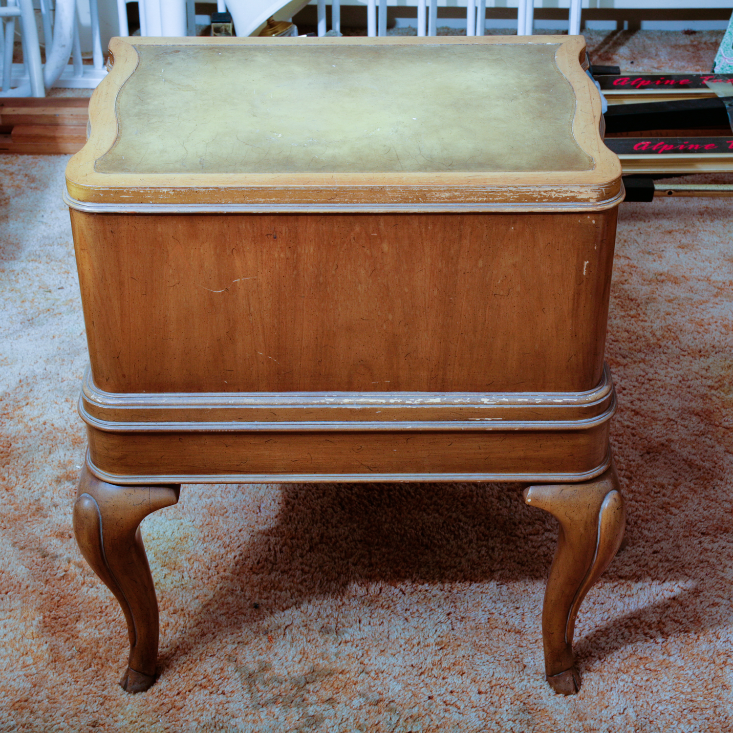 Vintage Louis XV Style Step-back End Tables by Weiman