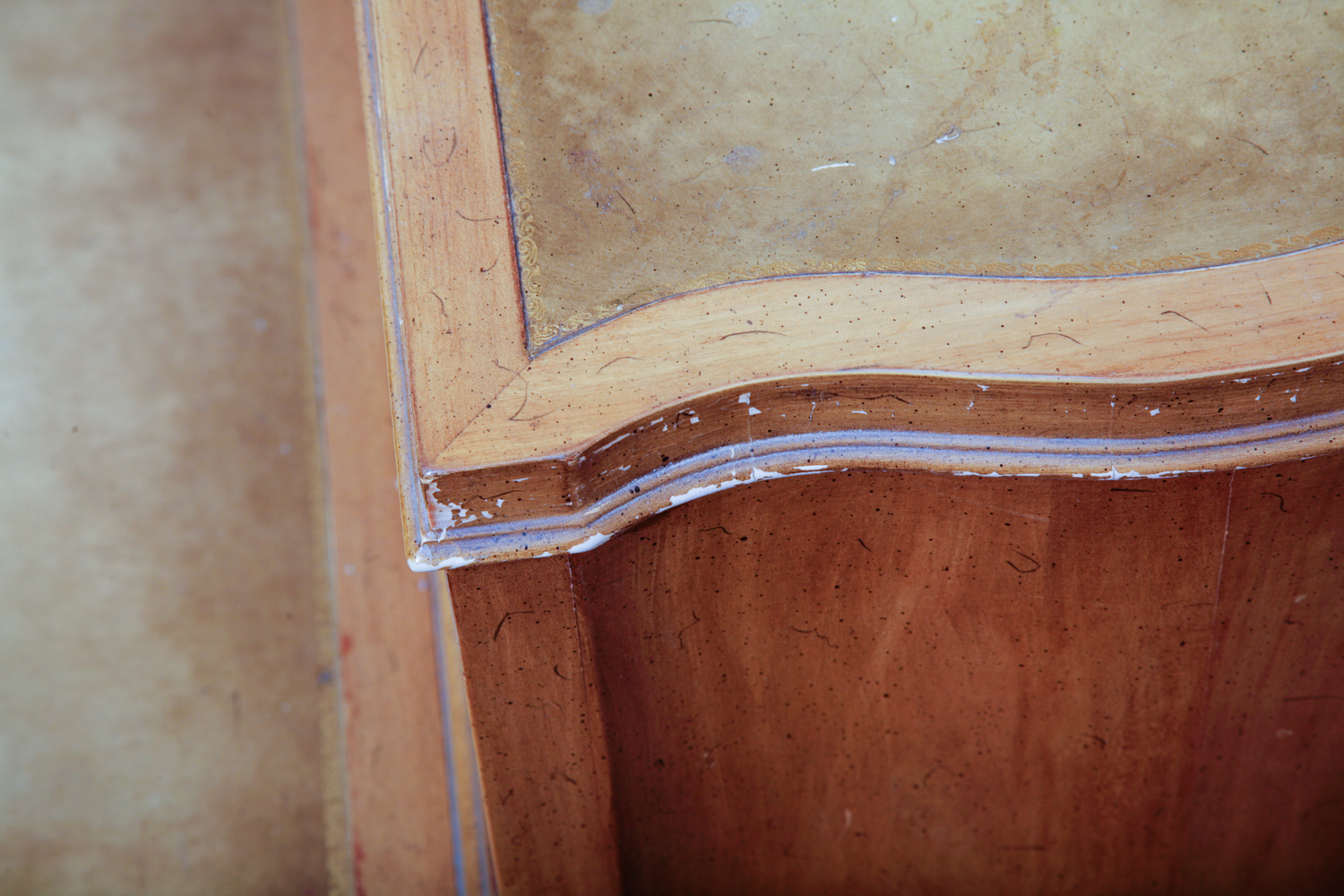 Vintage Louis XV Style Step-back End Tables by Weiman