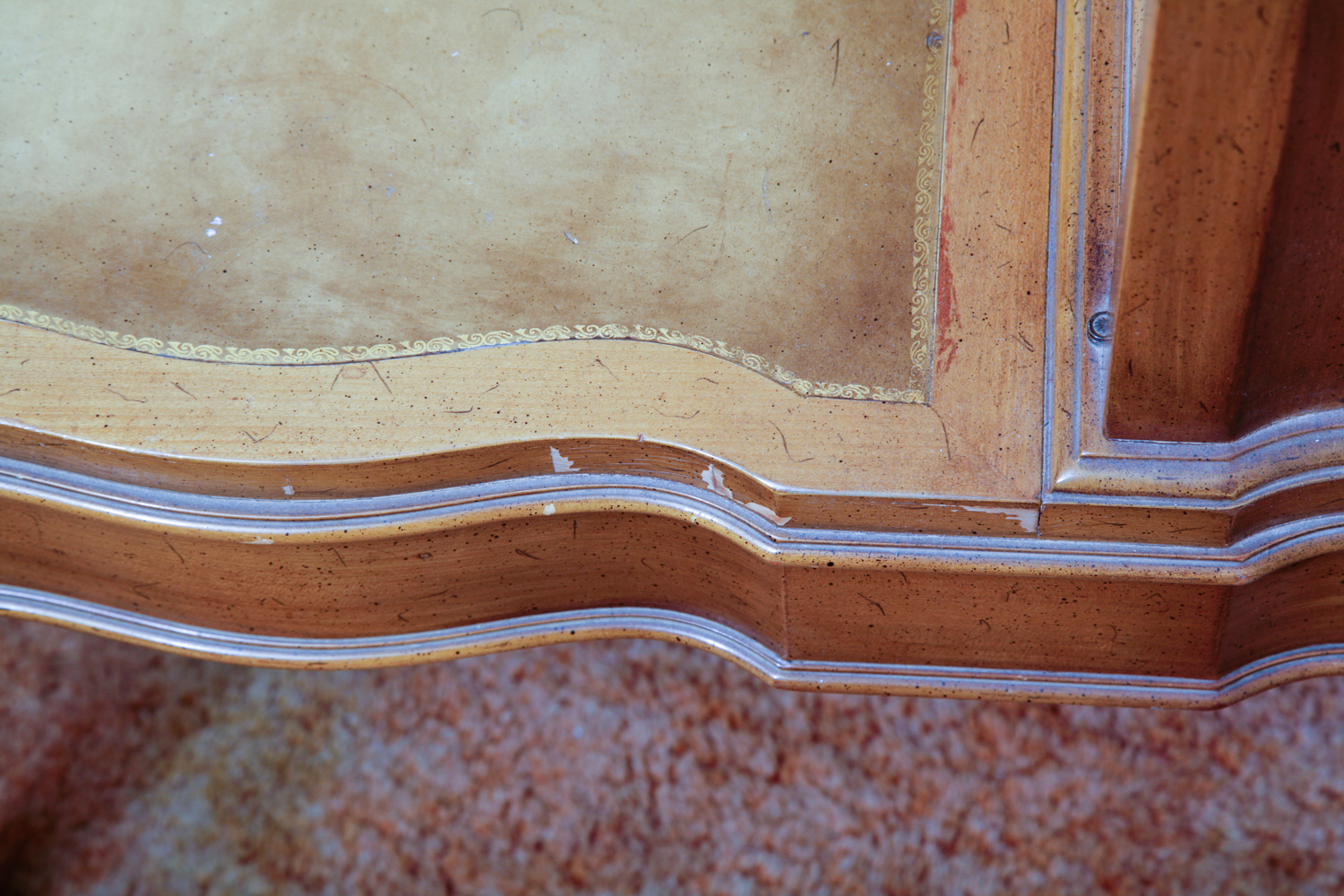 Vintage Louis XV Style Step-back End Tables by Weiman