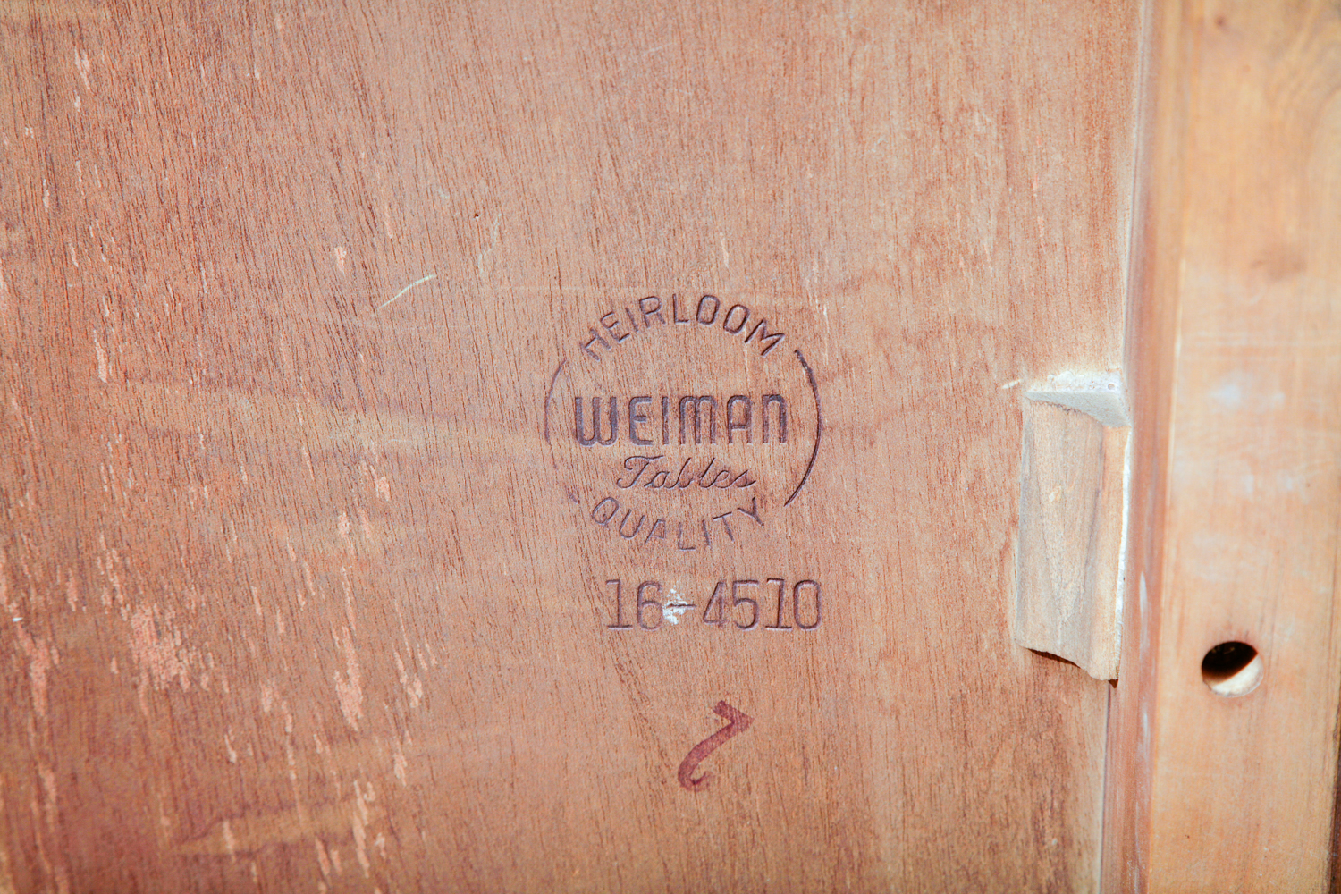 Vintage Louis XV Style Step-back End Tables by Weiman