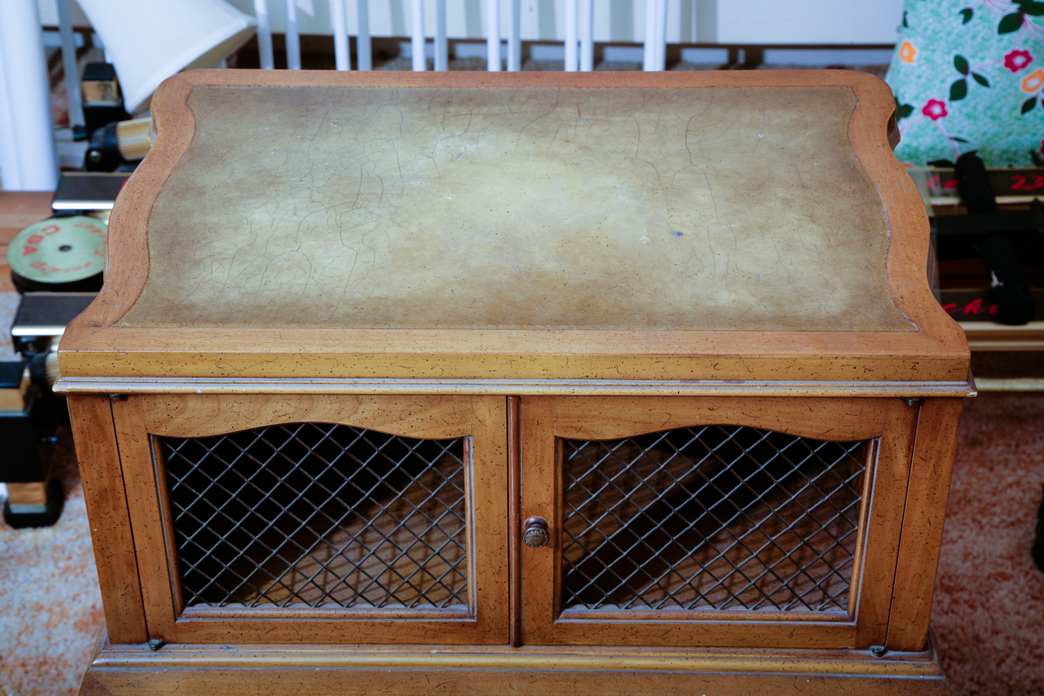Vintage Louis XV Style Step-back End Tables by Weiman
