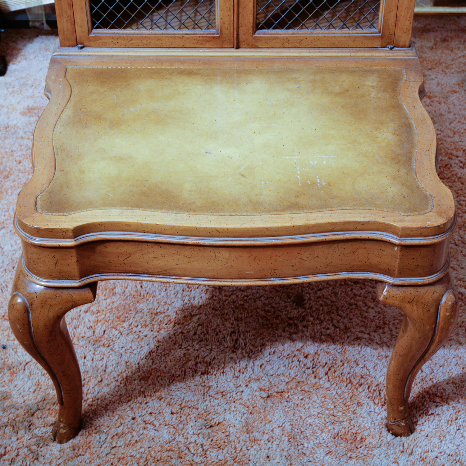 Vintage Louis XV Style Step-back End Tables by Weiman