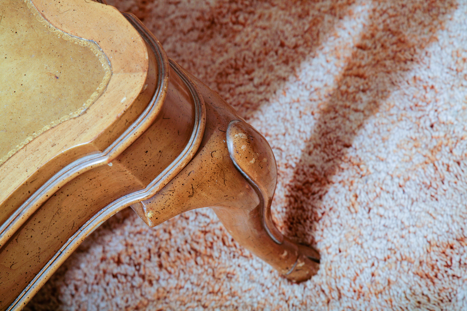 Vintage Louis XV Style Step-back End Tables by Weiman