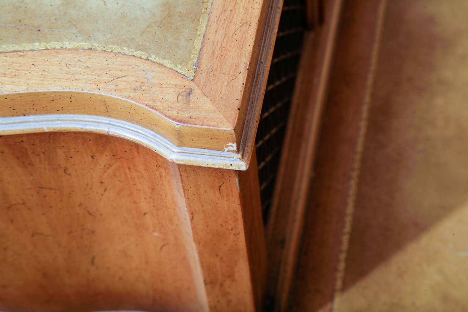 Vintage Louis XV Style Step-back End Tables by Weiman