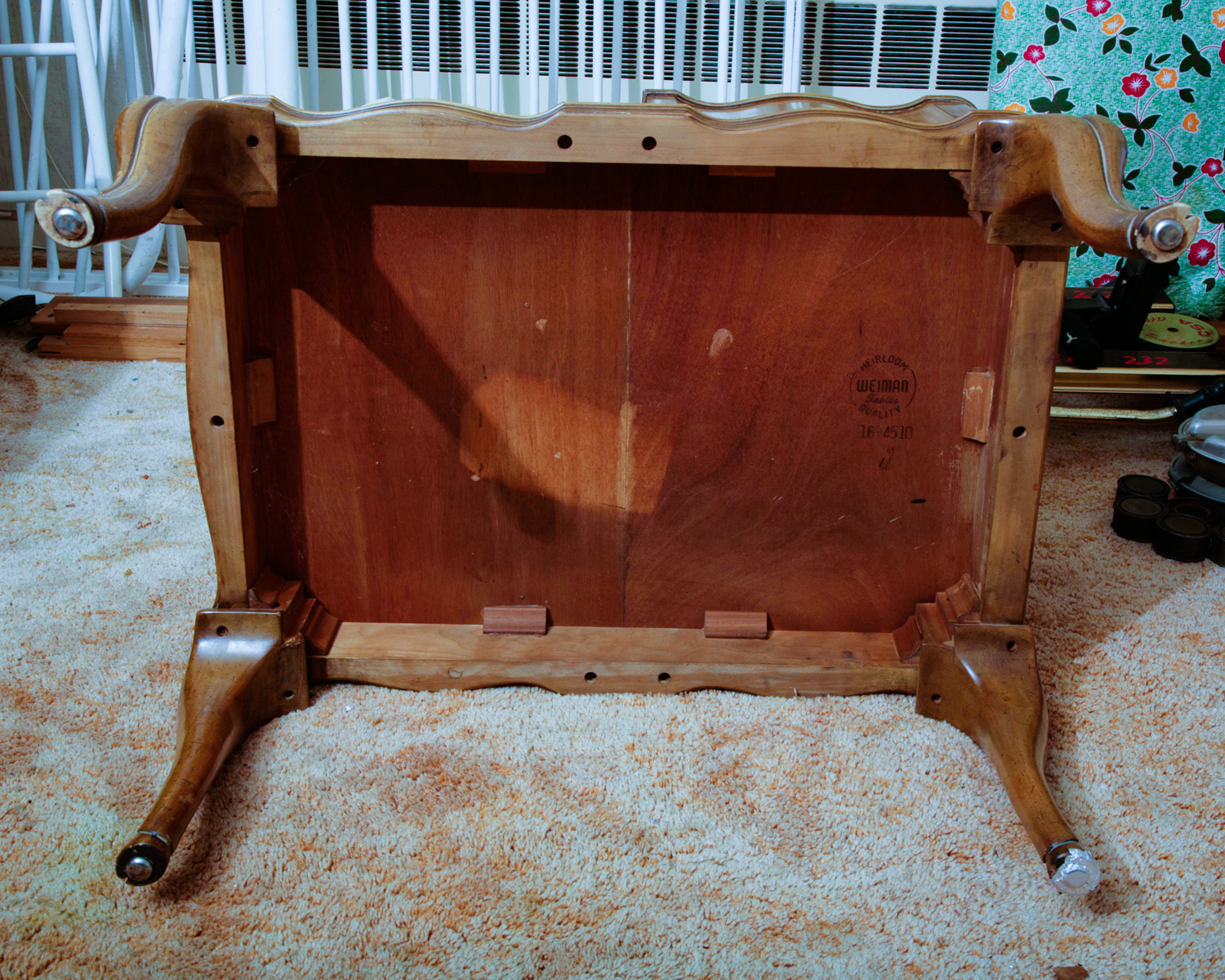 Vintage Louis XV Style Step-back End Tables by Weiman