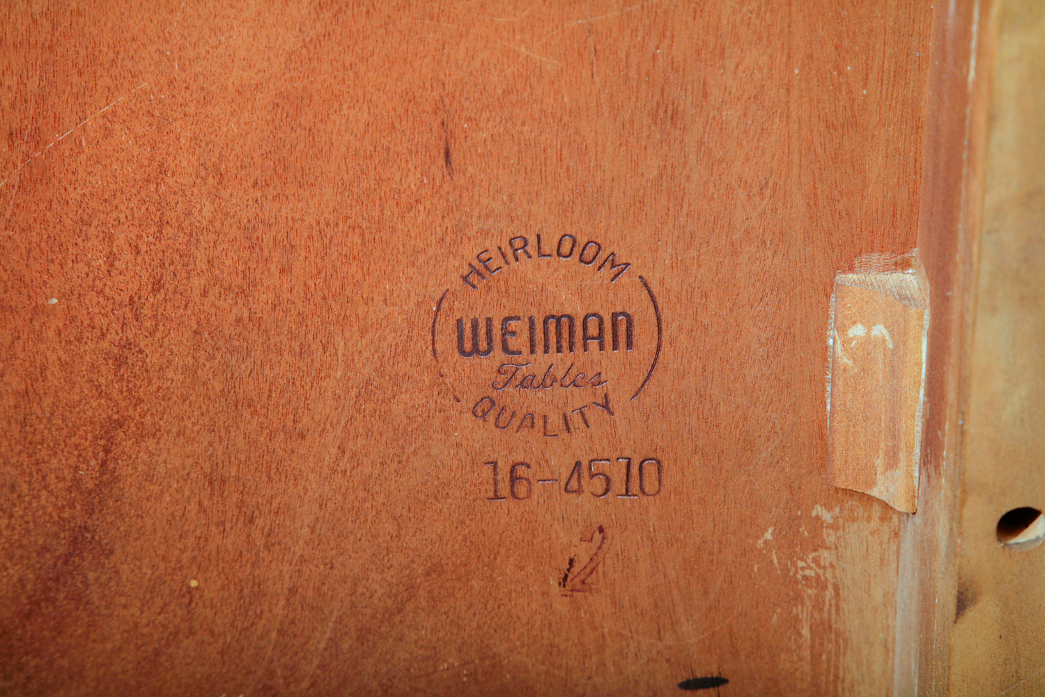 Vintage Louis XV Style Step-back End Tables by Weiman