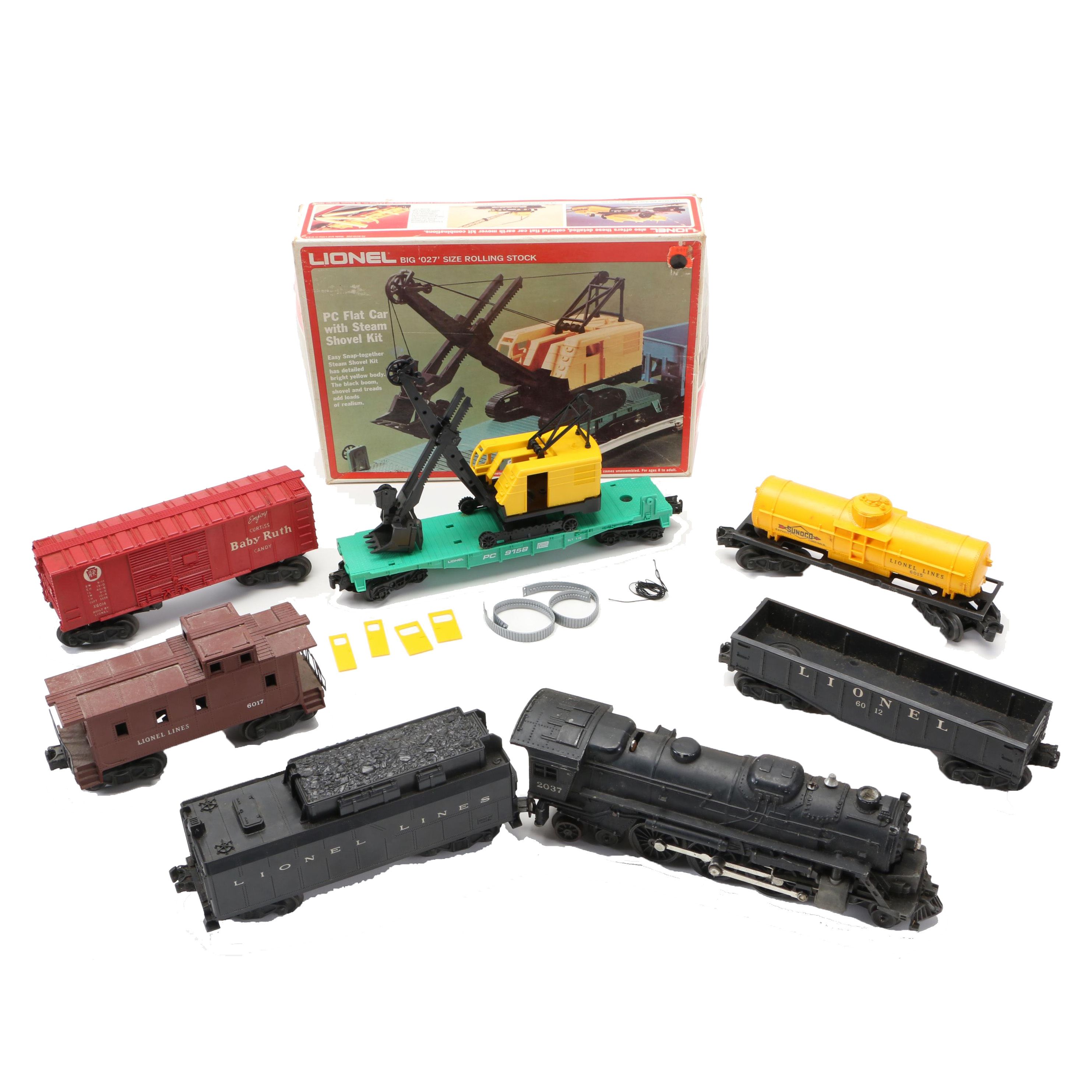 Assortment of Lionel Train Cars
